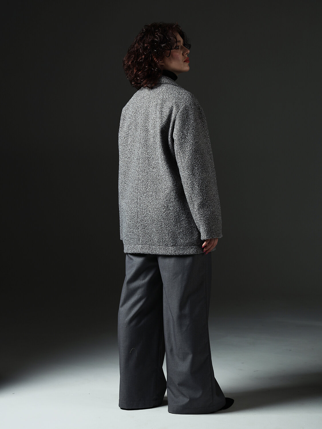 DIMMA Пальто 591088 2671 Серый