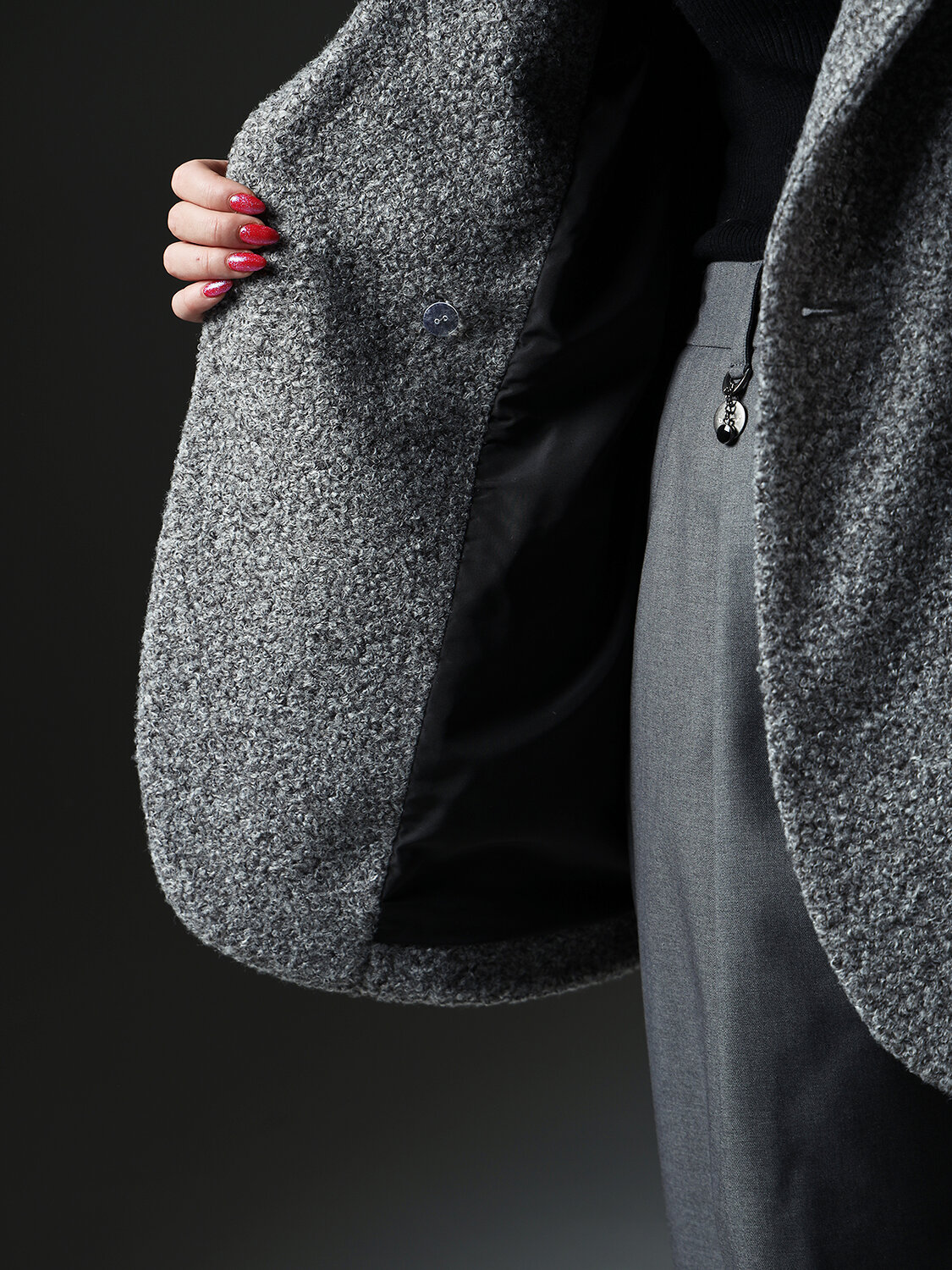 DIMMA Пальто 591088 2671 Серый