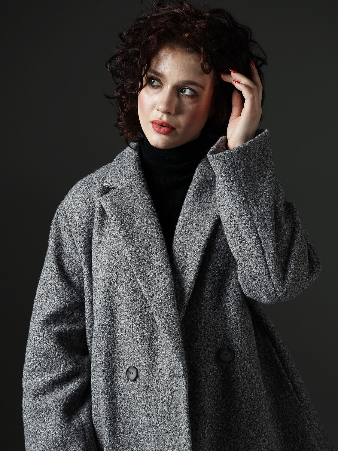 DIMMA Пальто 591088 2671 Серый