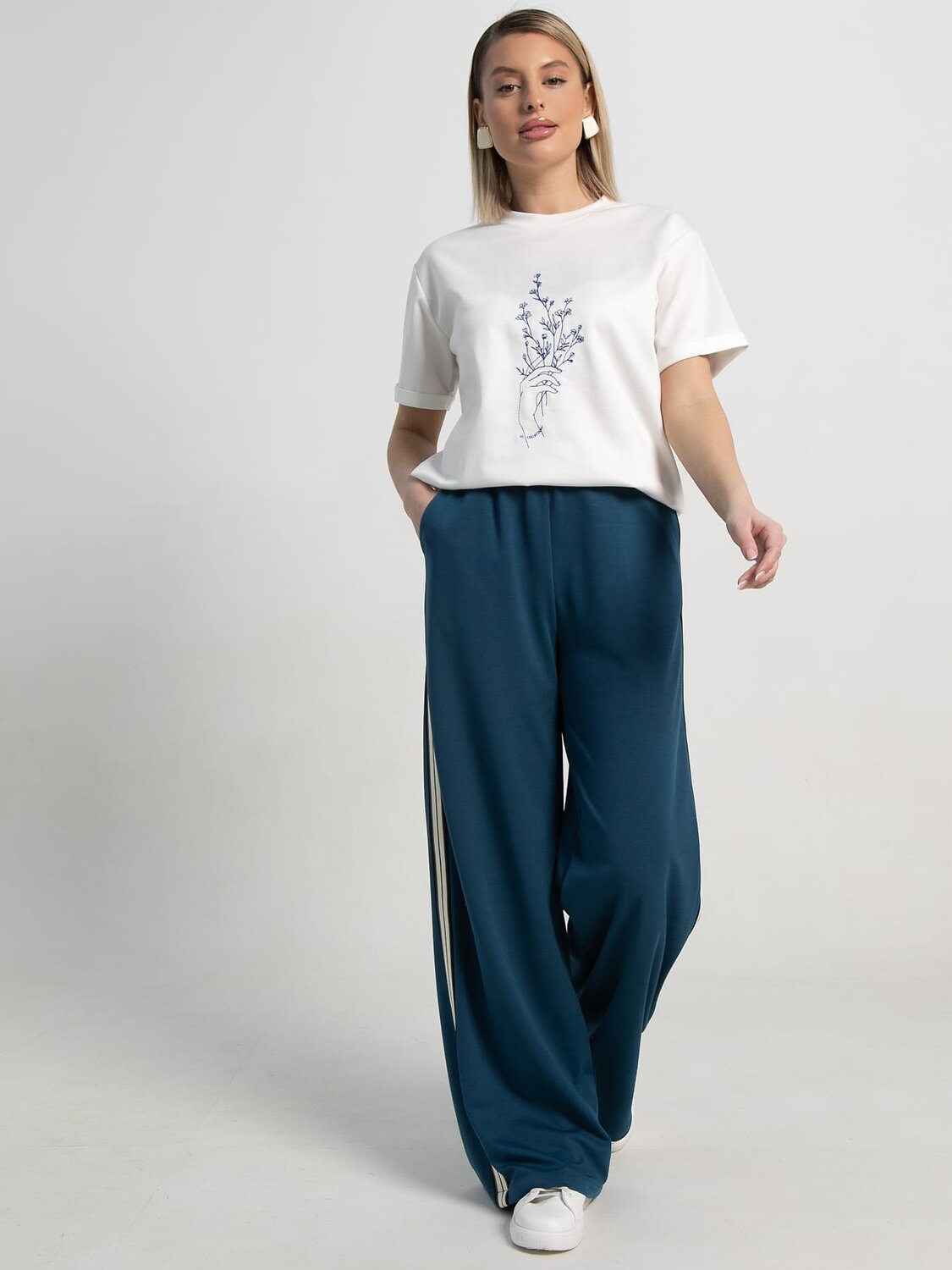 LT Collection Брюки 591106 Б15099-5М Синий