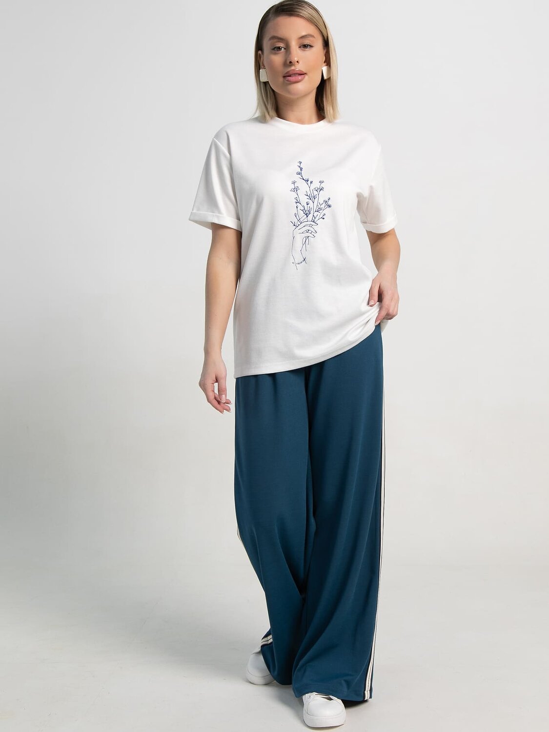 LT Collection Брюки 591106 Б15099-5М Синий