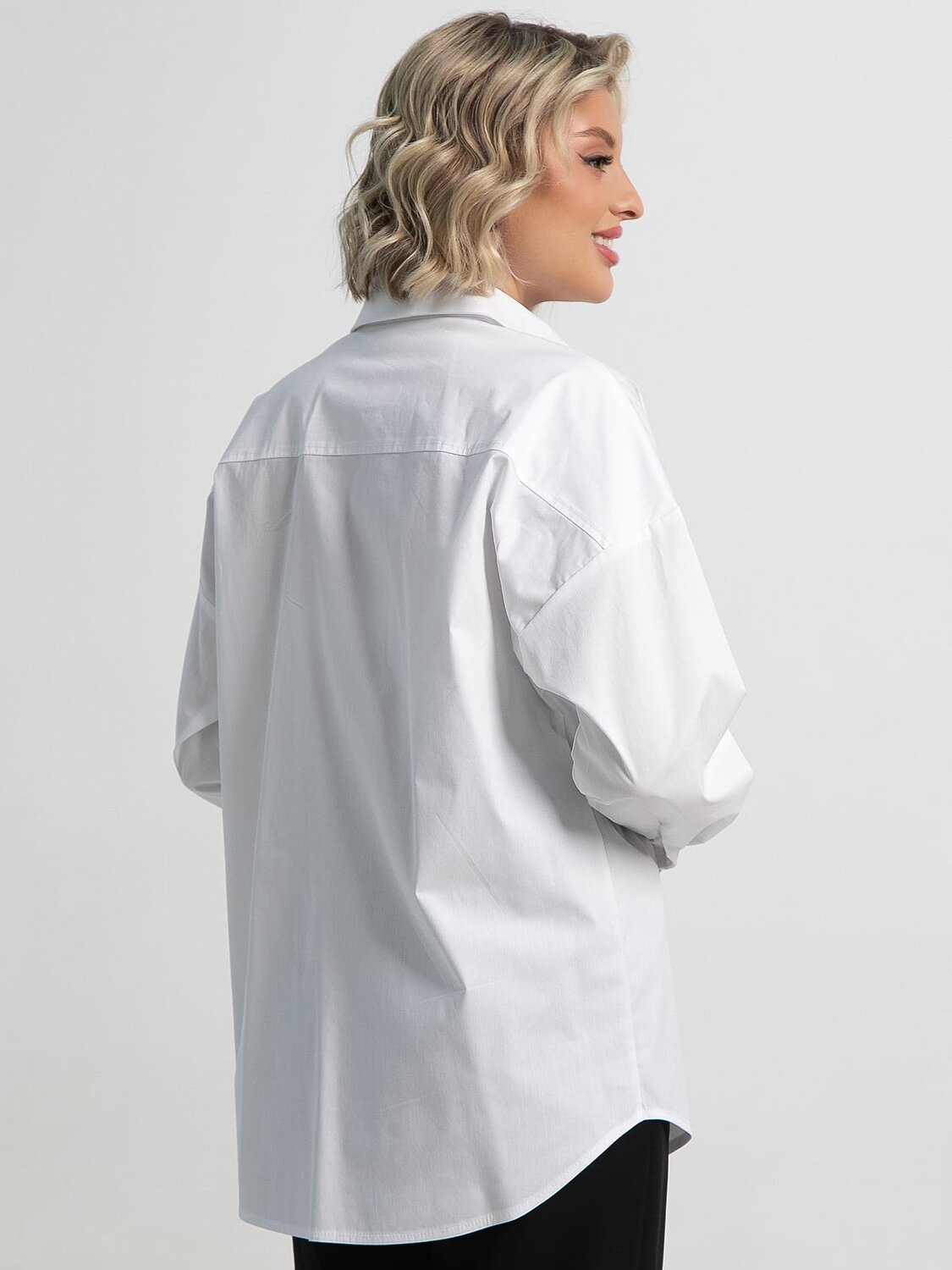 LT Collection Рубашка 591108 Б15260-53М белый