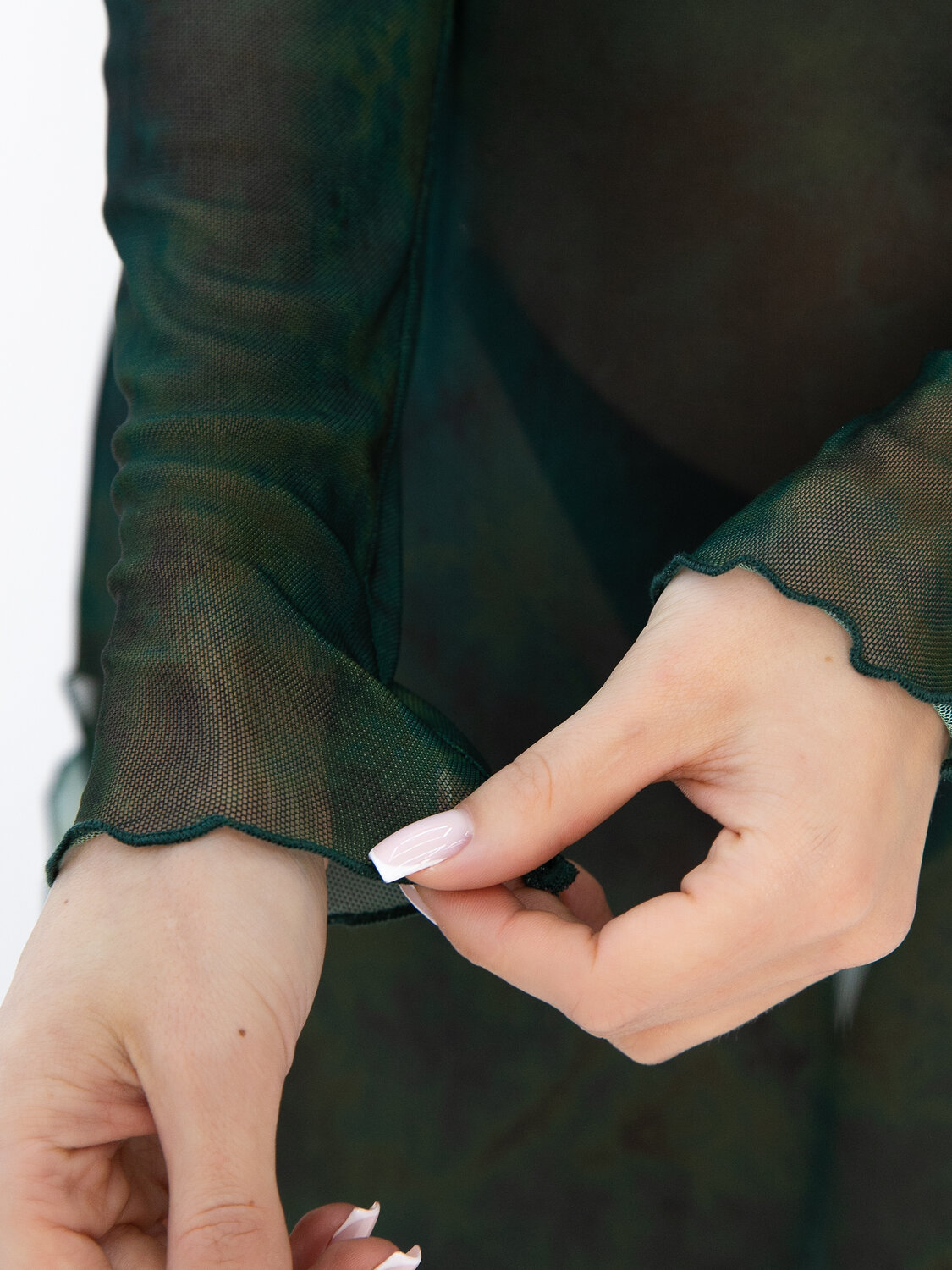 LT Collection Платье 591109 П15291-1М зеленый