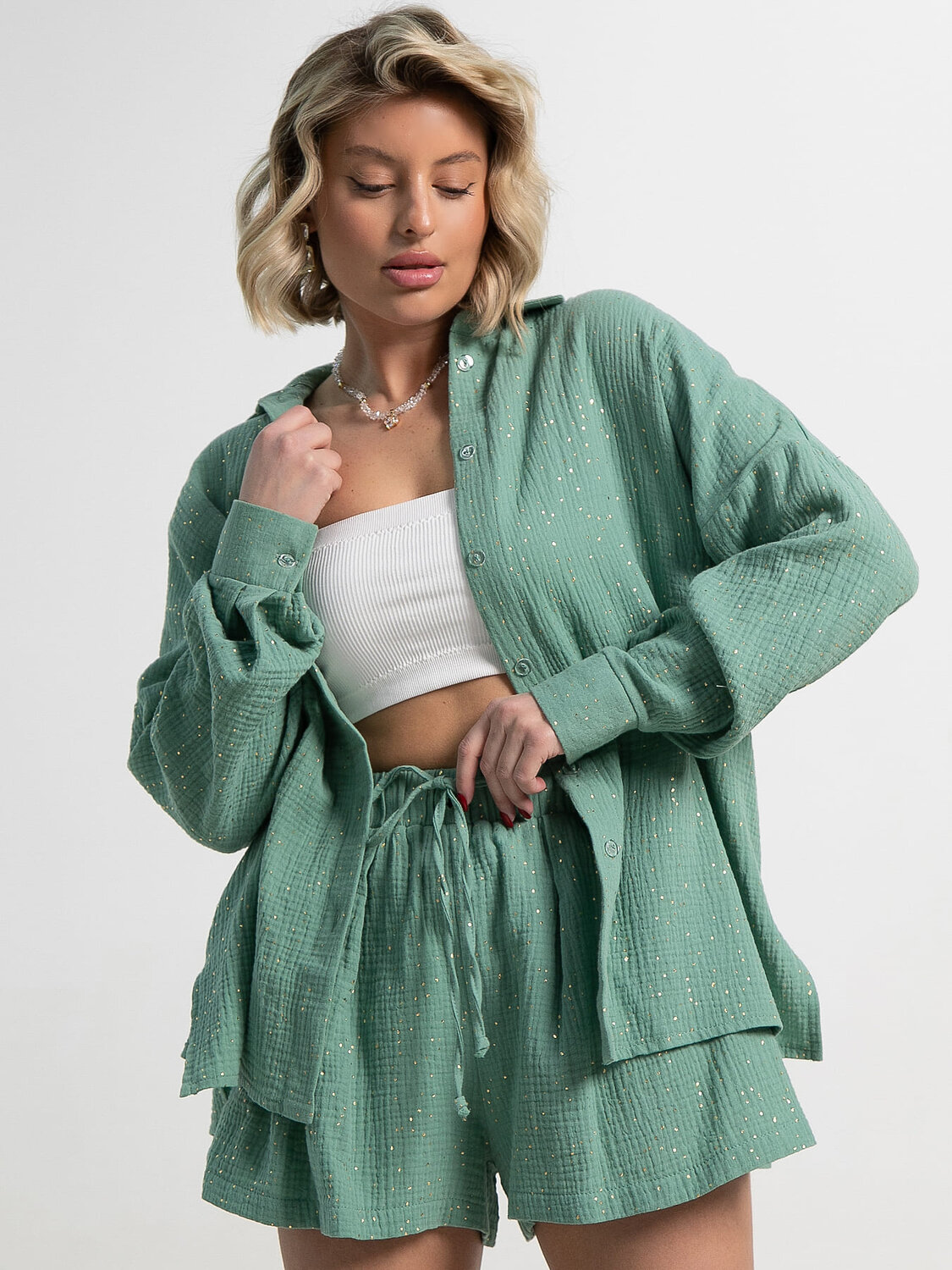 LT Collection Костюм 591110 К15343-1М оливковый