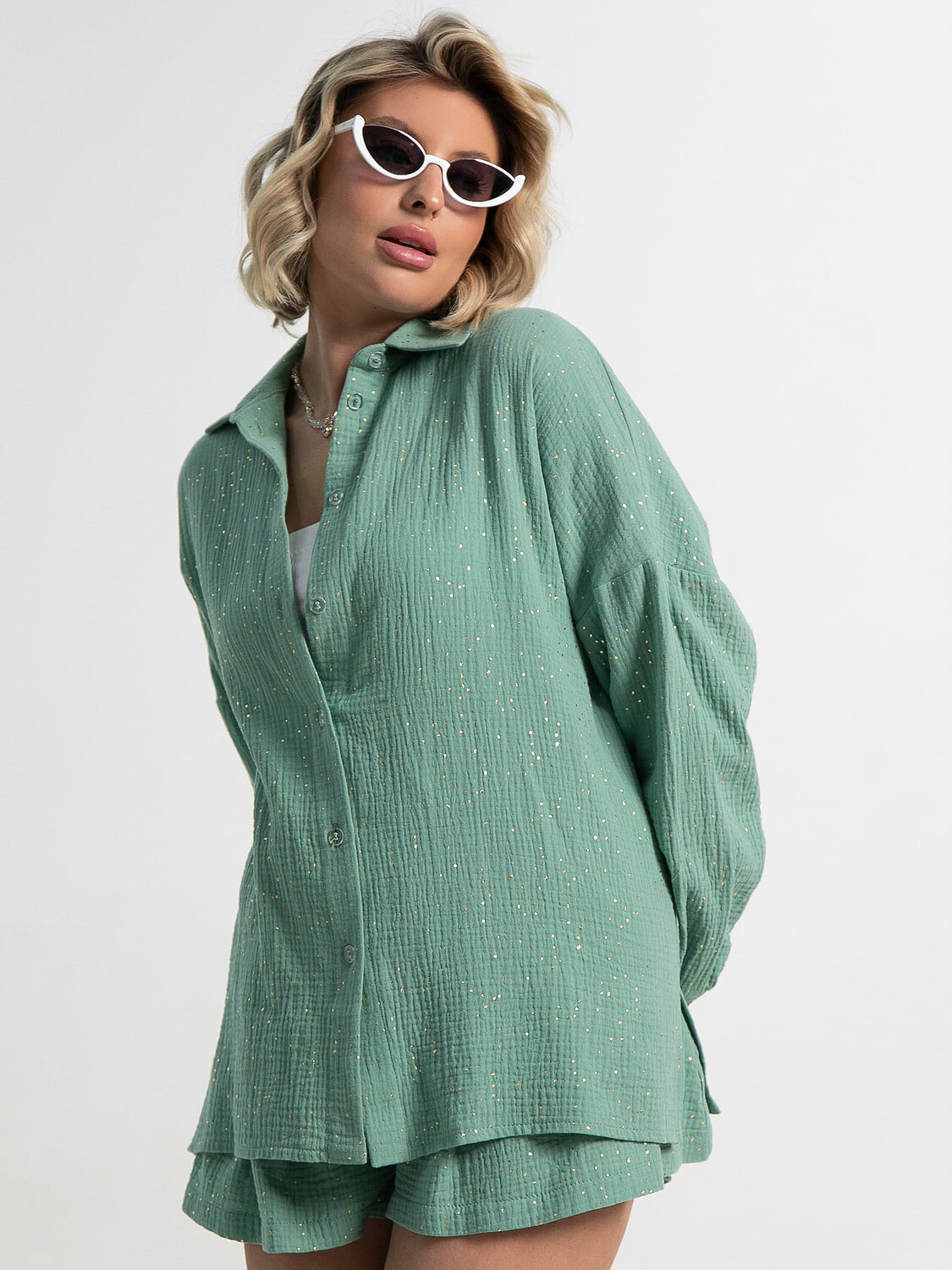 LT Collection Костюм 591110 К15343-1М оливковый