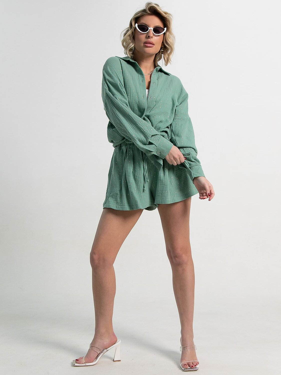 LT Collection Костюм 591110 К15343-1М оливковый