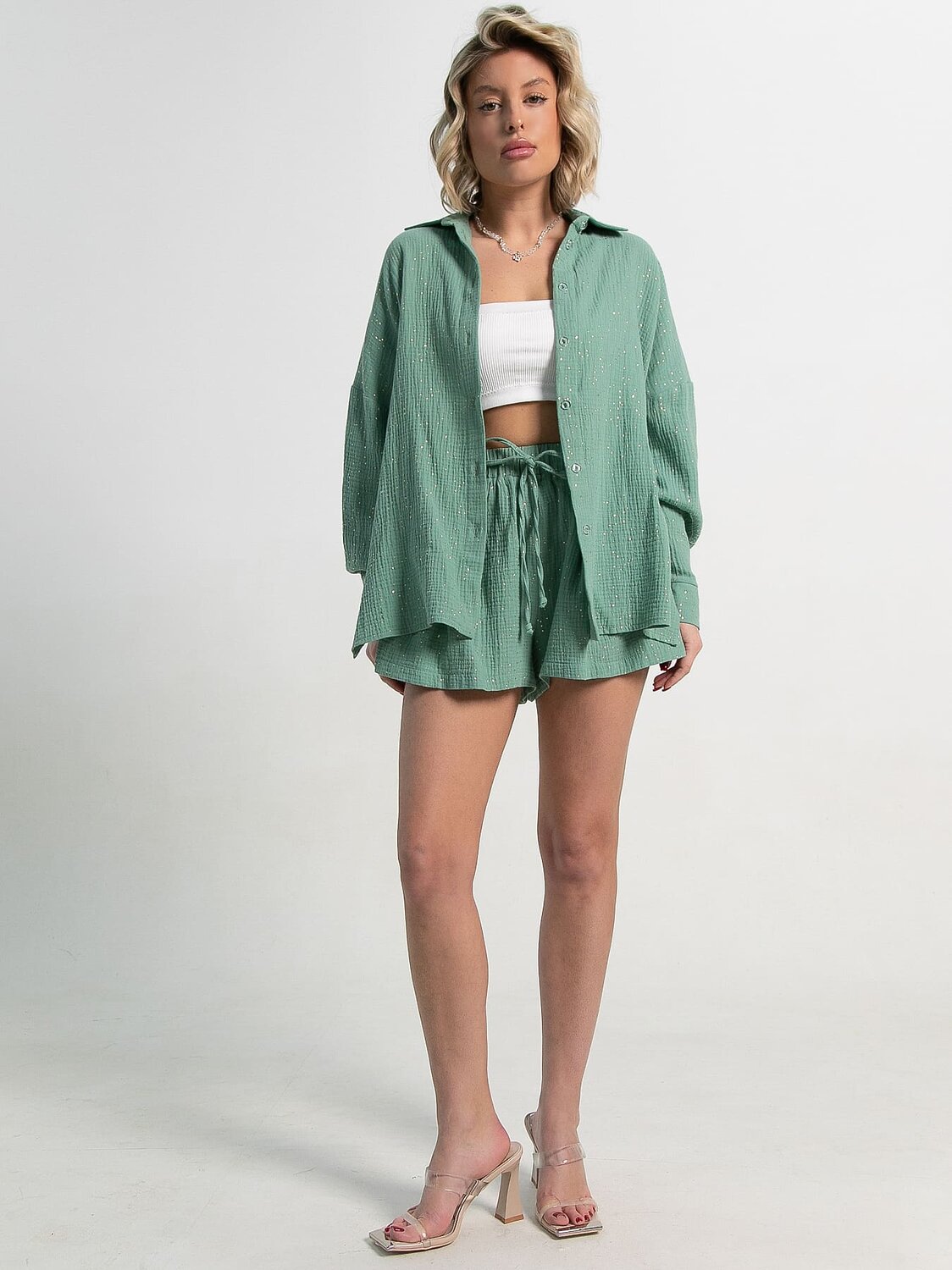 LT Collection Костюм 591110 К15343-1М оливковый