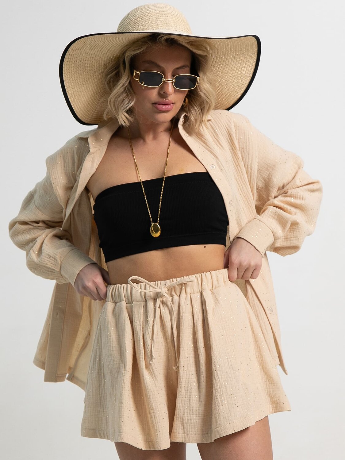 LT Collection Костюм 591111 К15344-1М бежевый