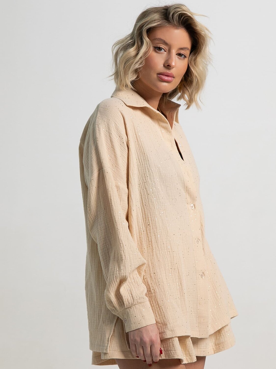 LT Collection Костюм 591111 К15344-1М бежевый