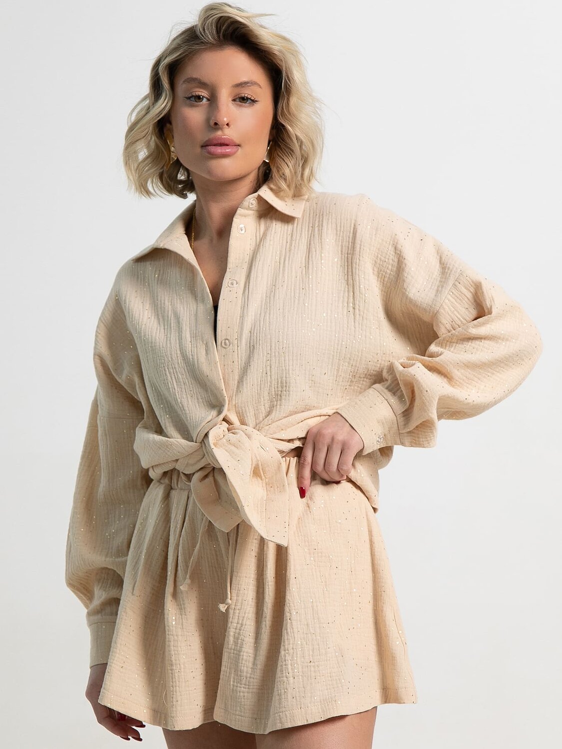 LT Collection Костюм 591111 К15344-1М бежевый