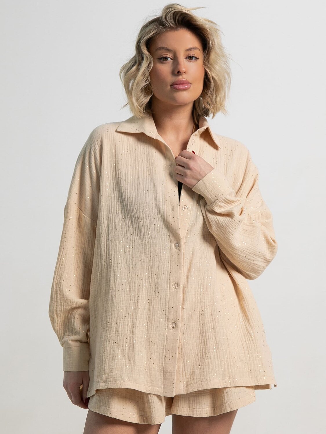 LT Collection Костюм 591111 К15344-1М бежевый