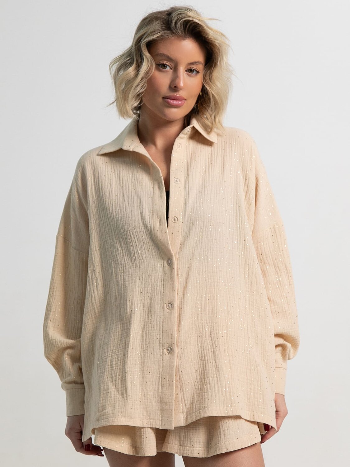 LT Collection Костюм 591111 К15344-1М бежевый