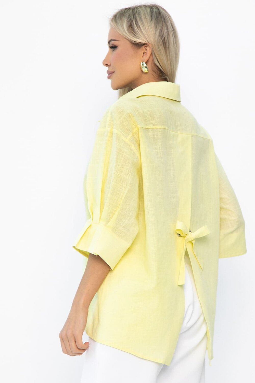 LT Collection Блуза 591112 Б15334-5М желтый