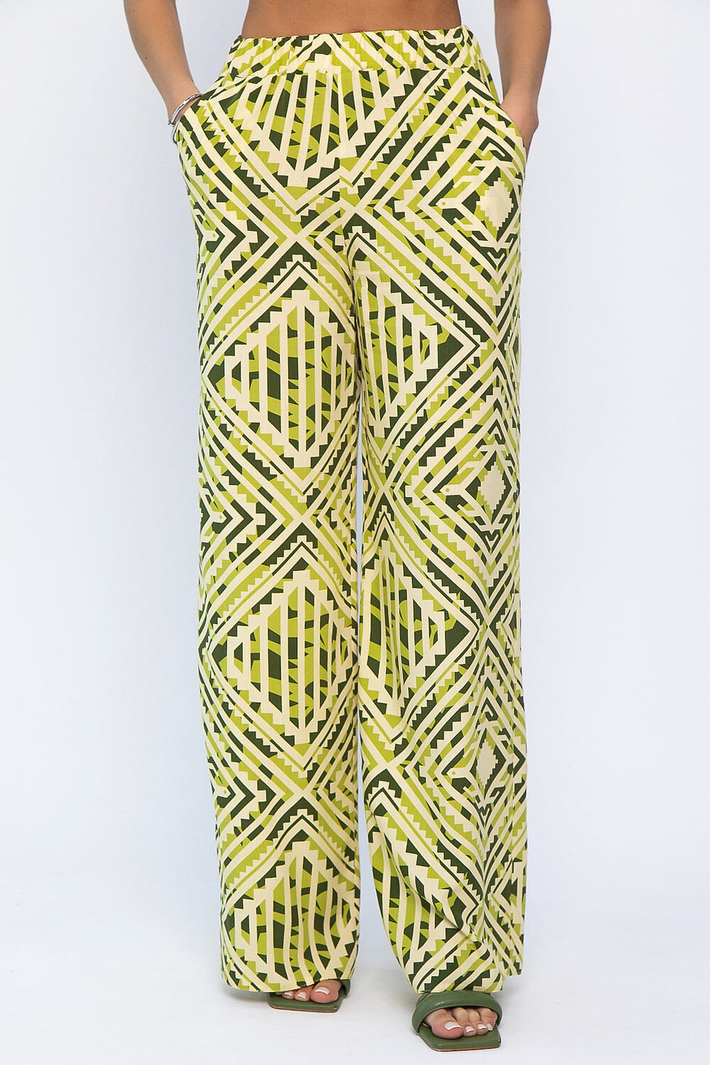 LT Collection Костюм 591113 К15336-5М салатовый