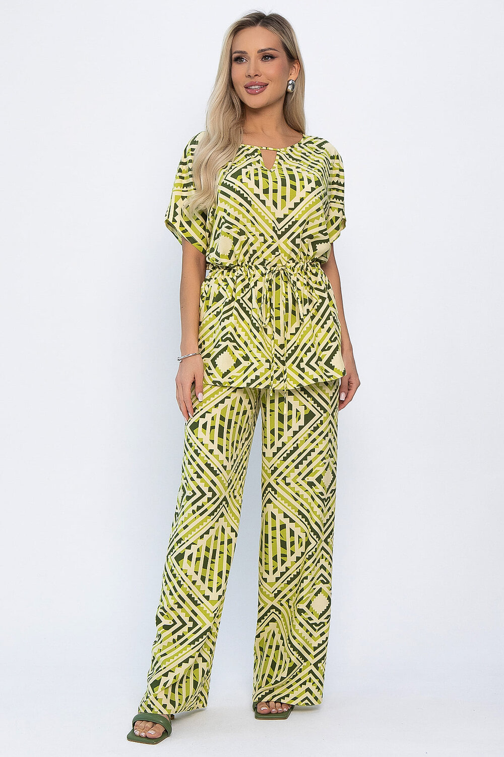 LT Collection Костюм 591113 К15336-5М салатовый