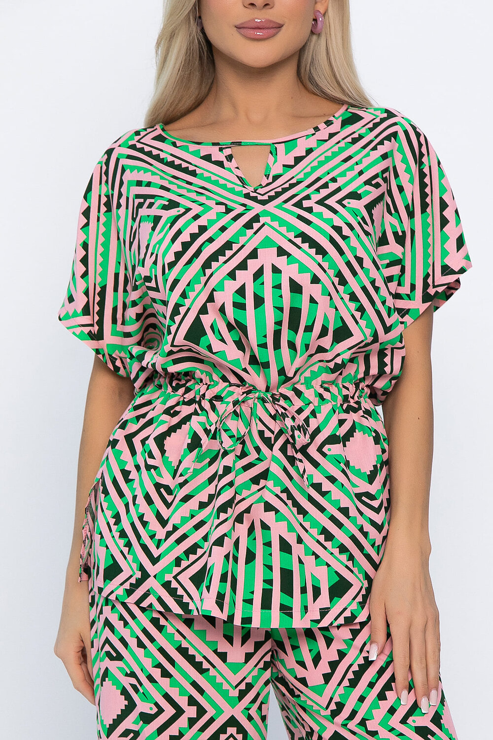 LT Collection Костюм 591114 К15337-5М Розово-зеленый