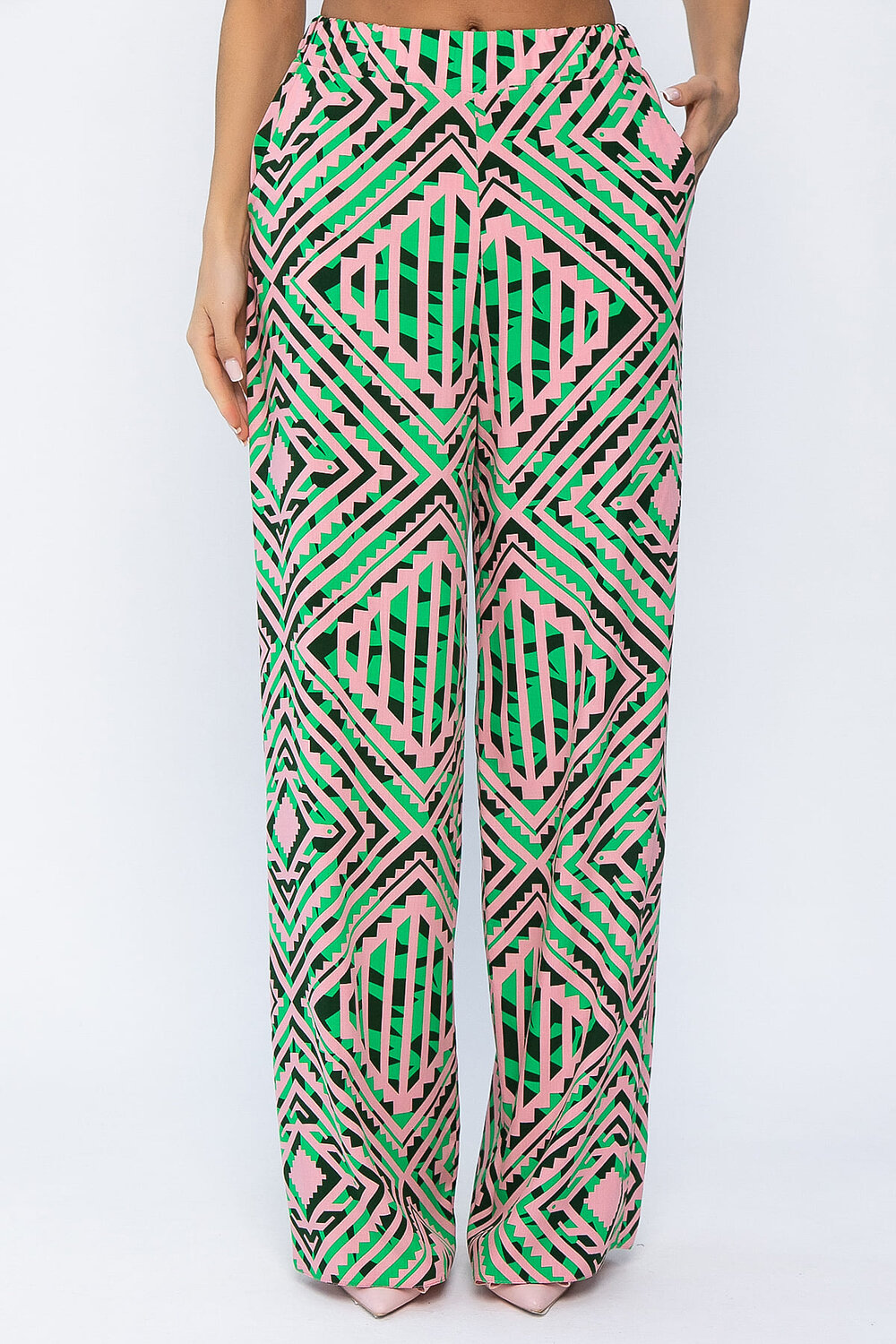 LT Collection Костюм 591114 К15337-5М Розово-зеленый