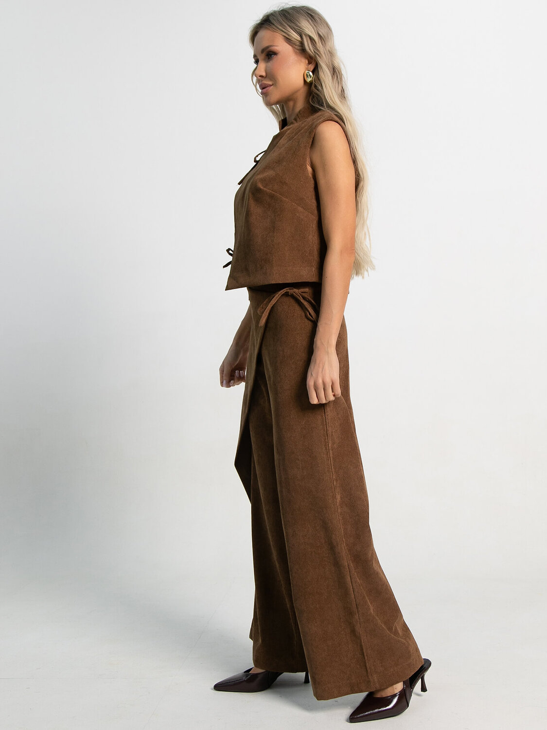 LT Collection Костюм 591117 К15389-10М коричневый