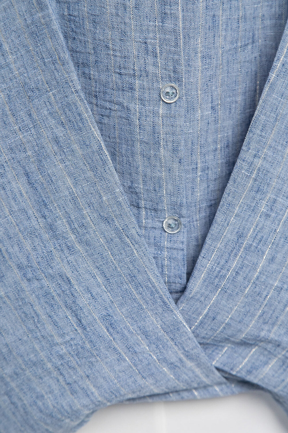 LT Collection Блуза 591119 Б15398-7М голубой