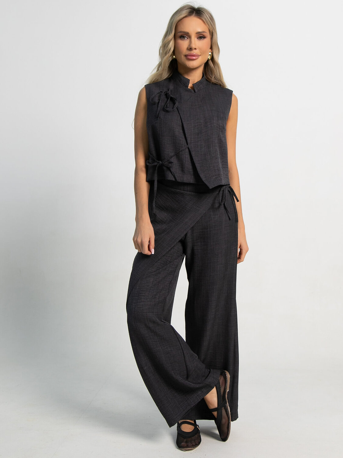 LT Collection Костюм 591124 К15426-10М темно-серый