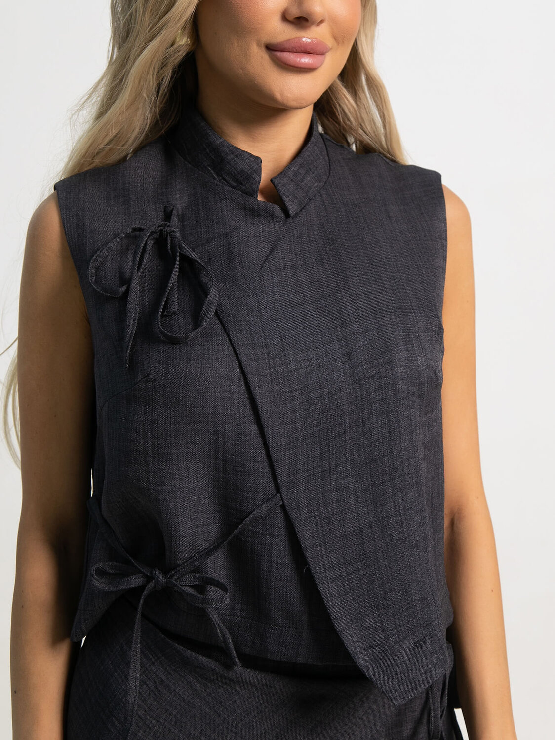 LT Collection Костюм 591124 К15426-10М темно-серый