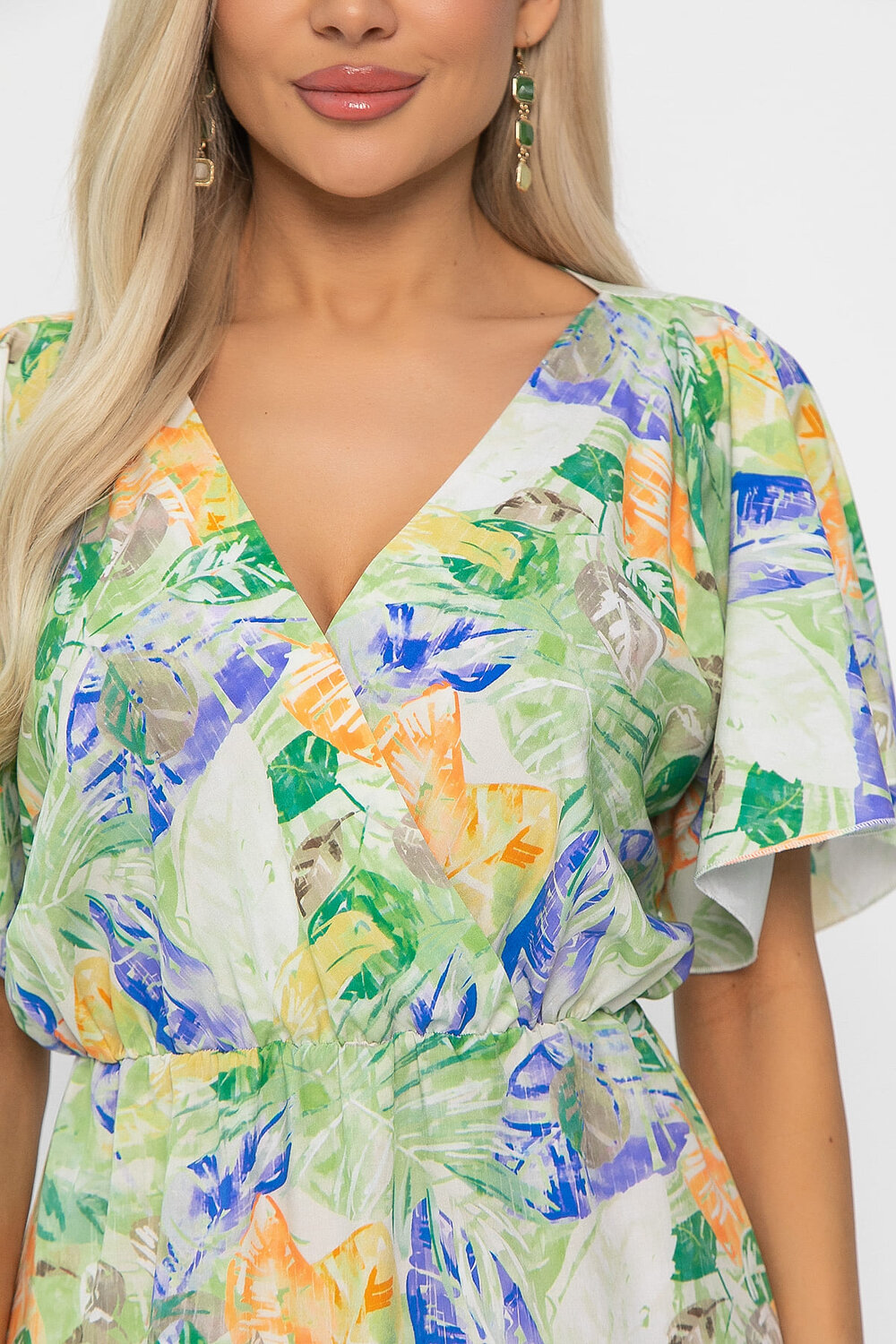 LT Collection Платье 591128 П15467-7М мультиколор