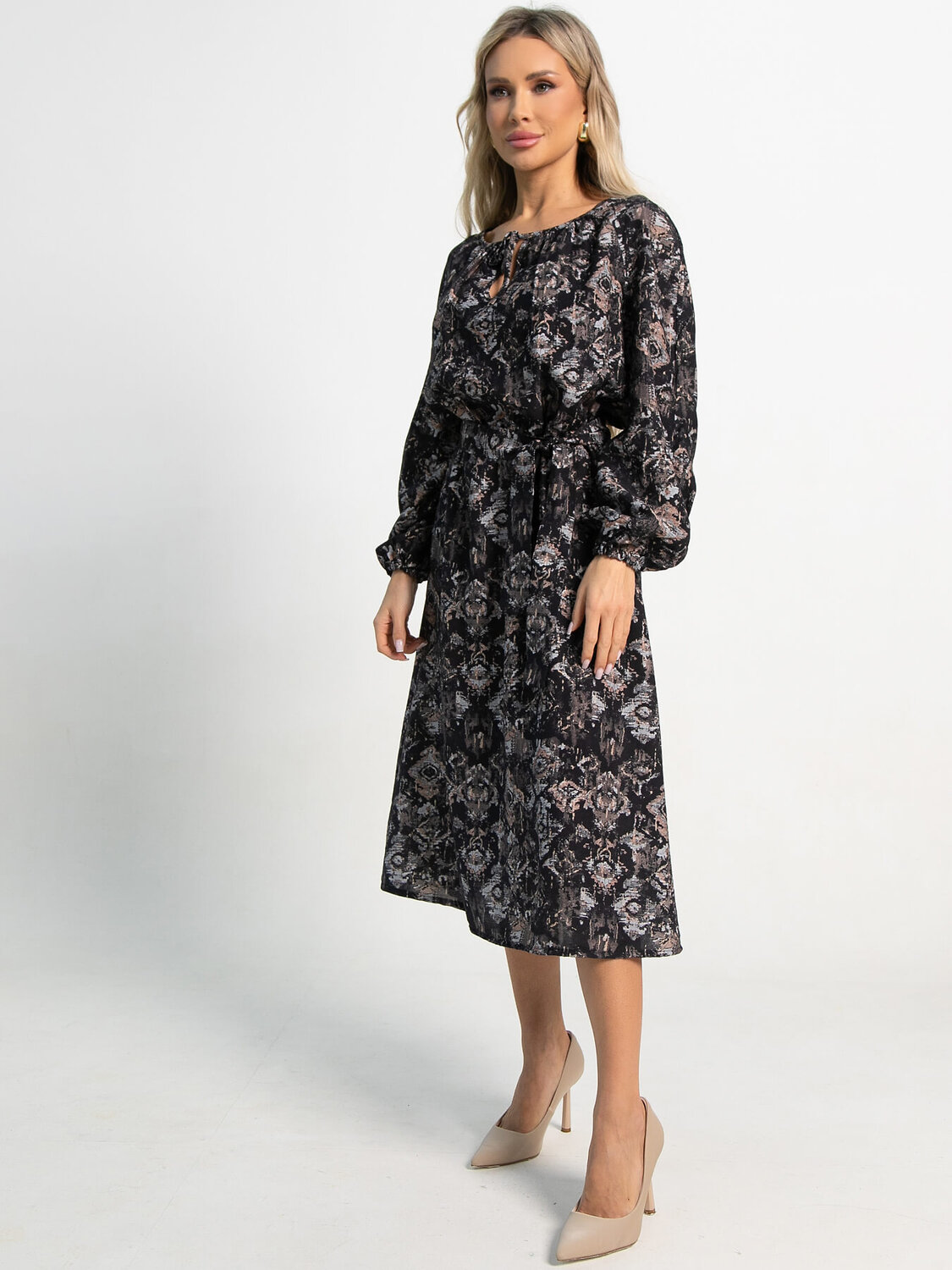 LT Collection Платье 591129 П15385-10М черный