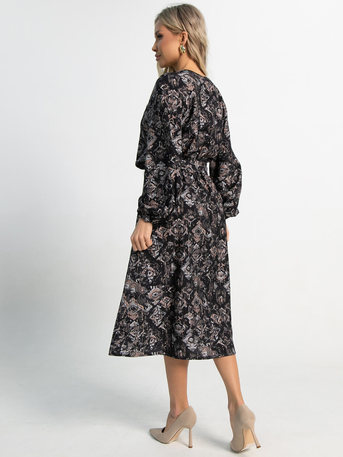 LT Collection Платье 591129 П15385-10М черный