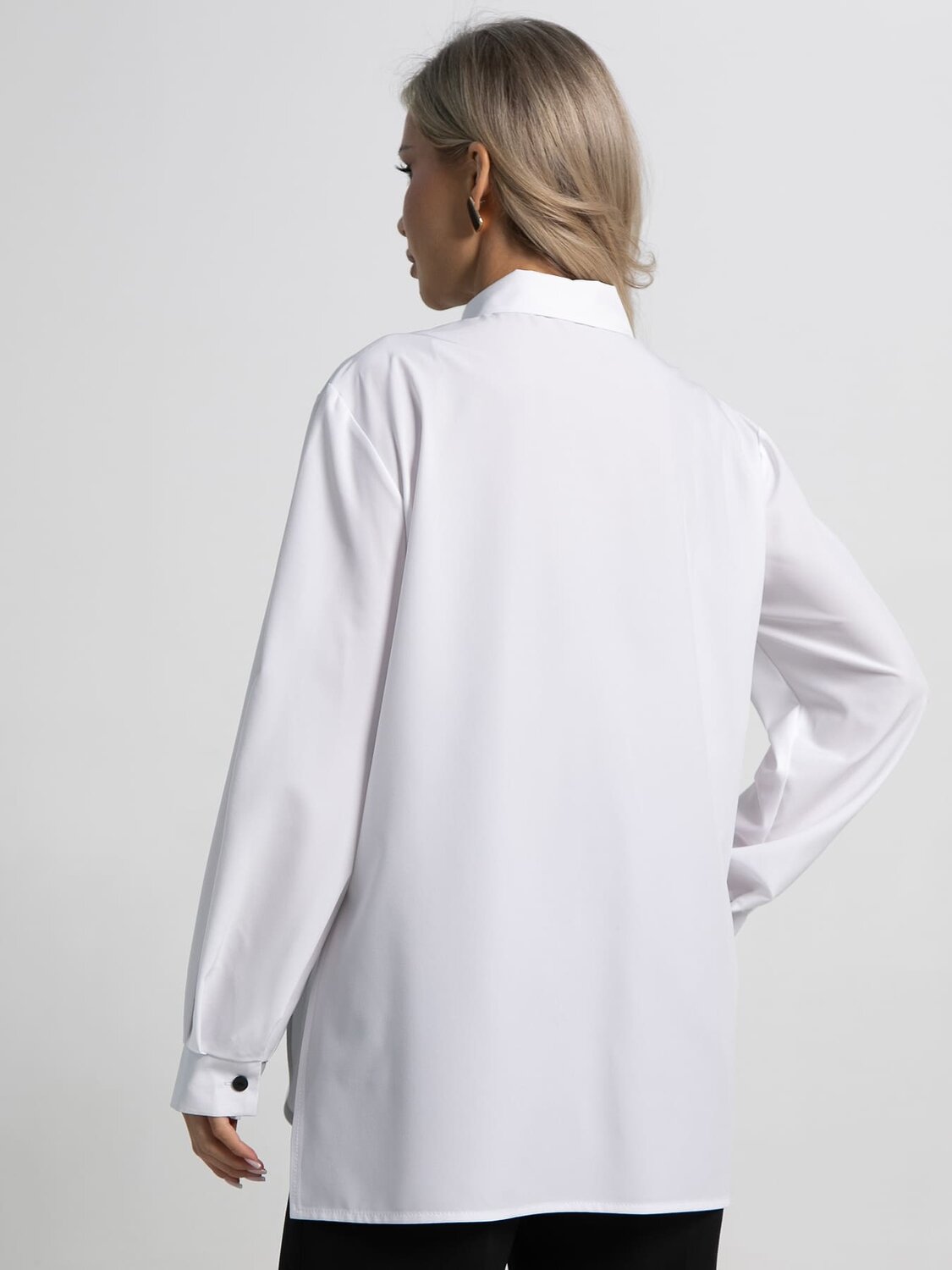 LT Collection Рубашка 591130 Б15480-8М белый