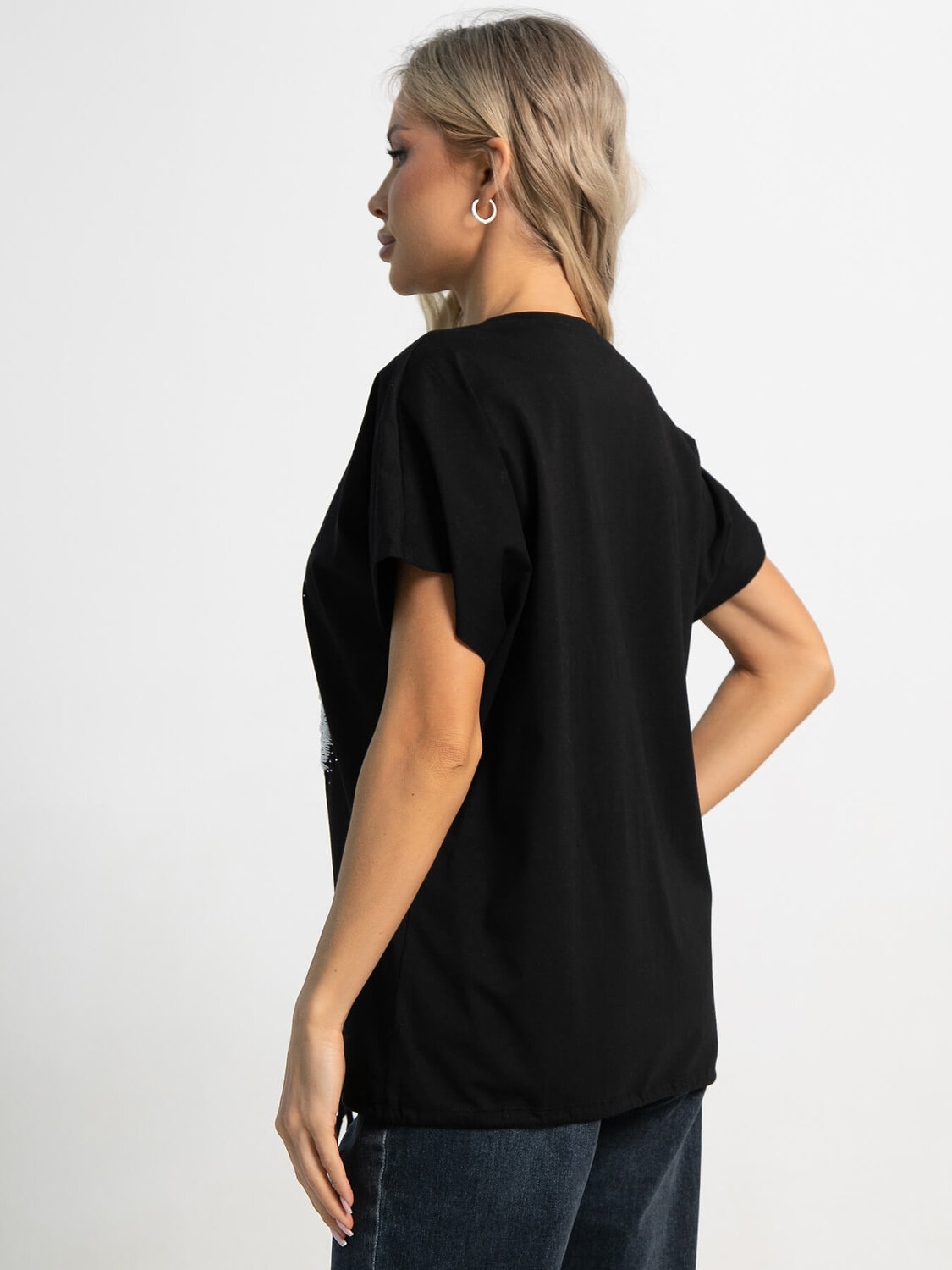 LT Collection Блуза 591131 Б15507-20М черный