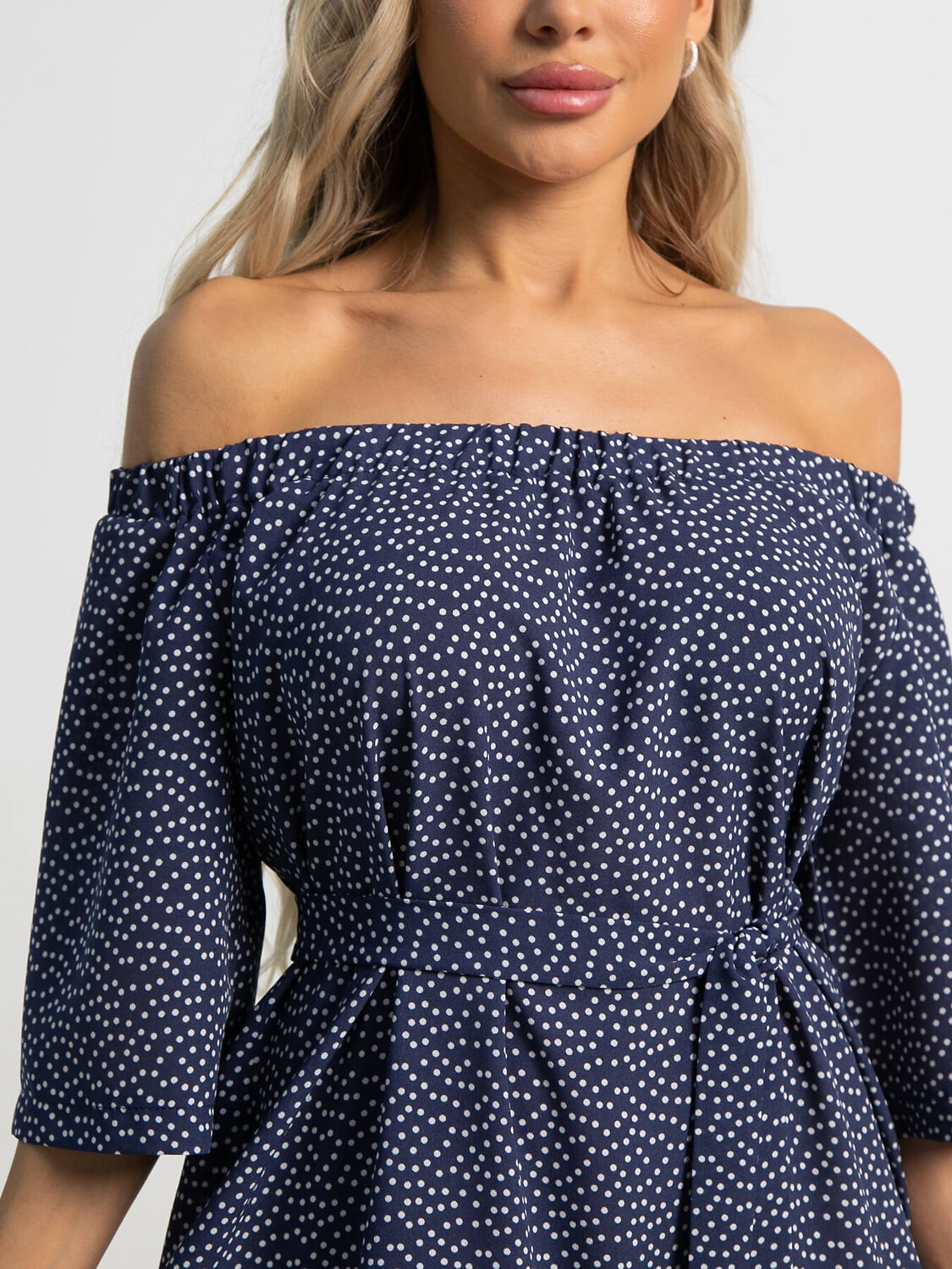 LT Collection Платье 591136 П15523-8М синий