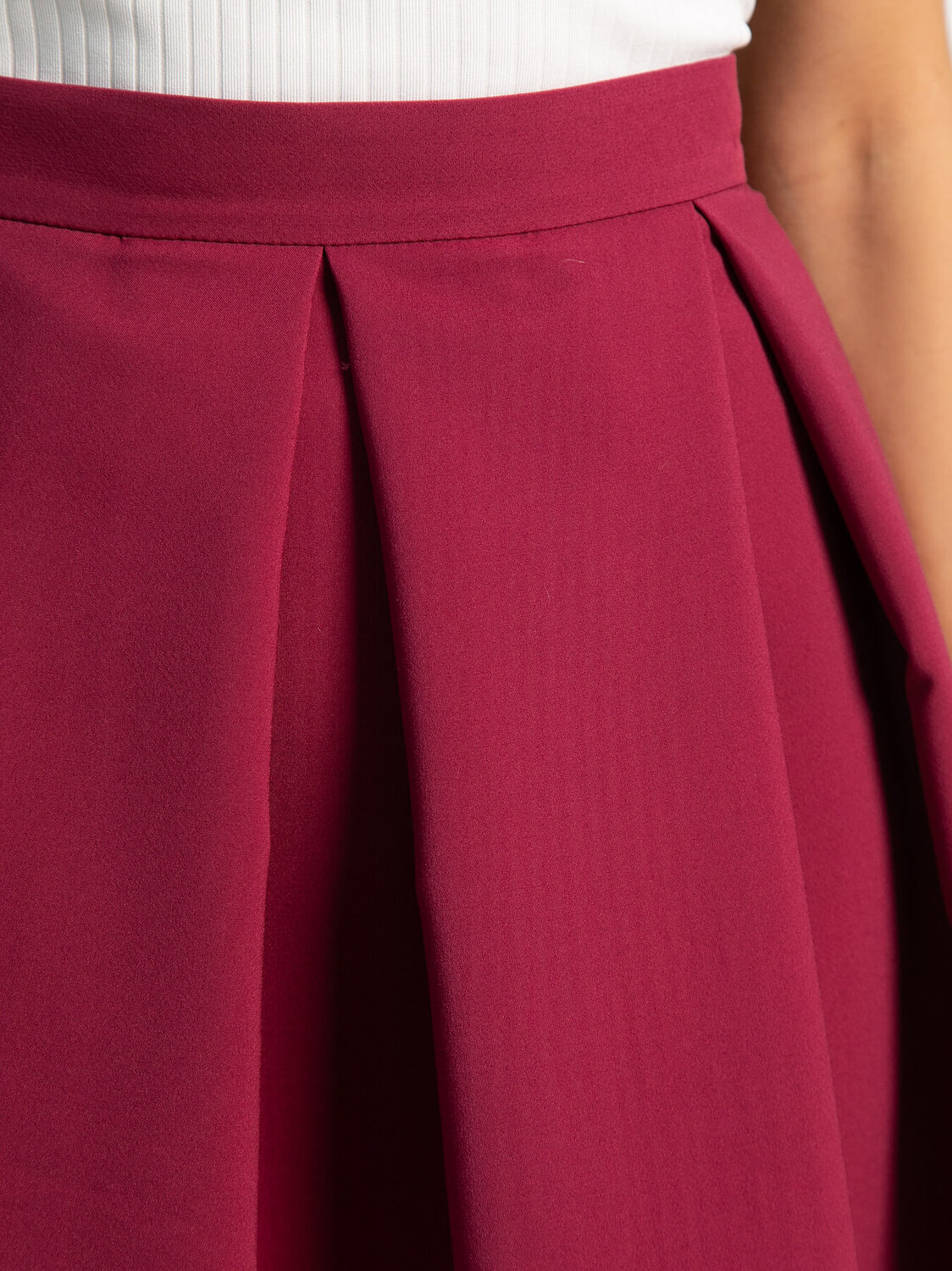 LT Collection Юбка 591142 Ю15558-3М бордовый