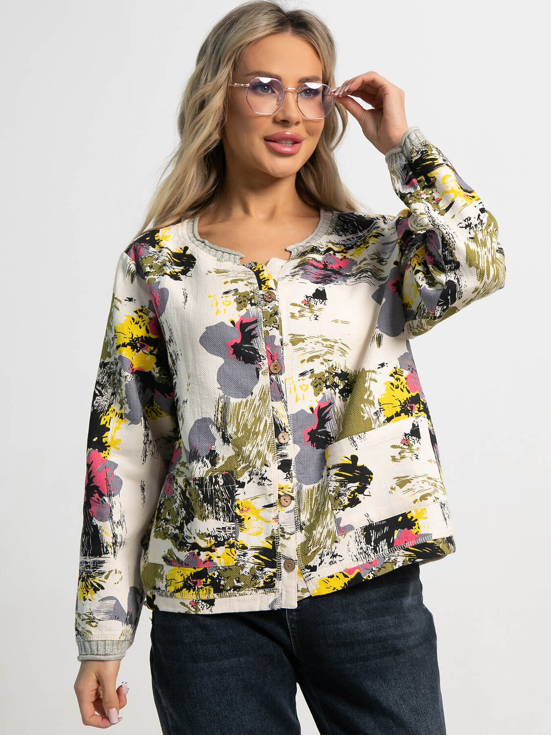 LT Collection Блуза 591143 Б15562-18М мультиколор