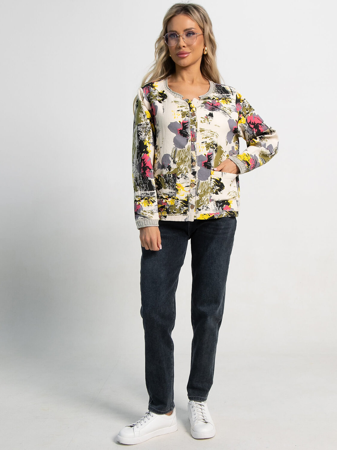 LT Collection Блуза 591143 Б15562-18М мультиколор