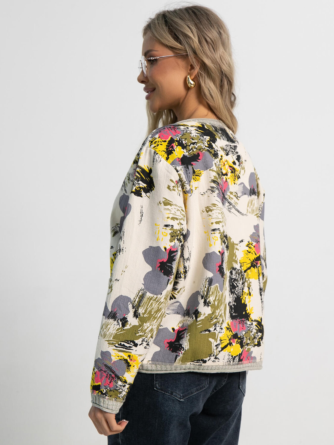 LT Collection Блуза 591143 Б15562-18М мультиколор