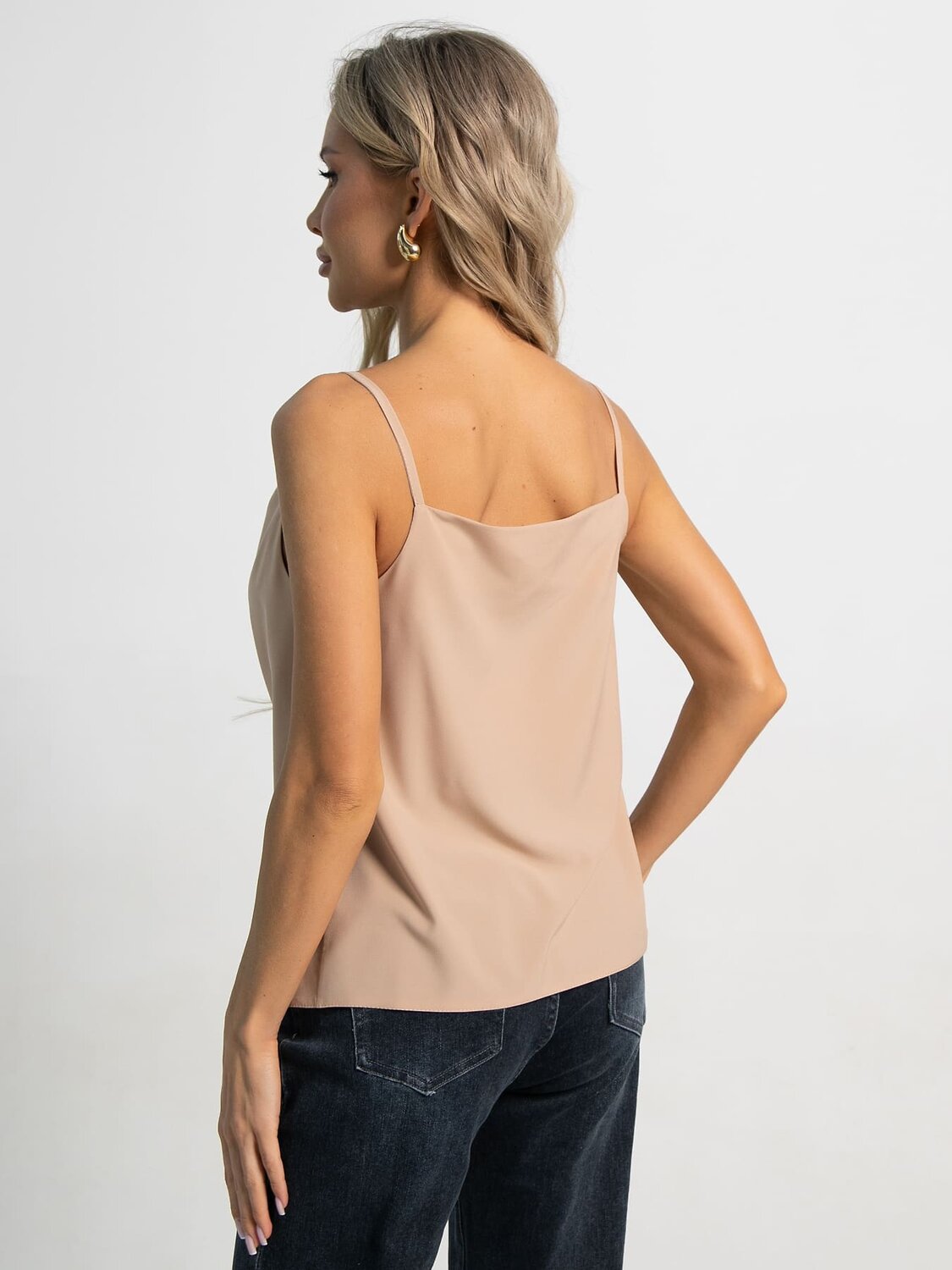 LT Collection Топ 591147 Б15567-34М бежевый