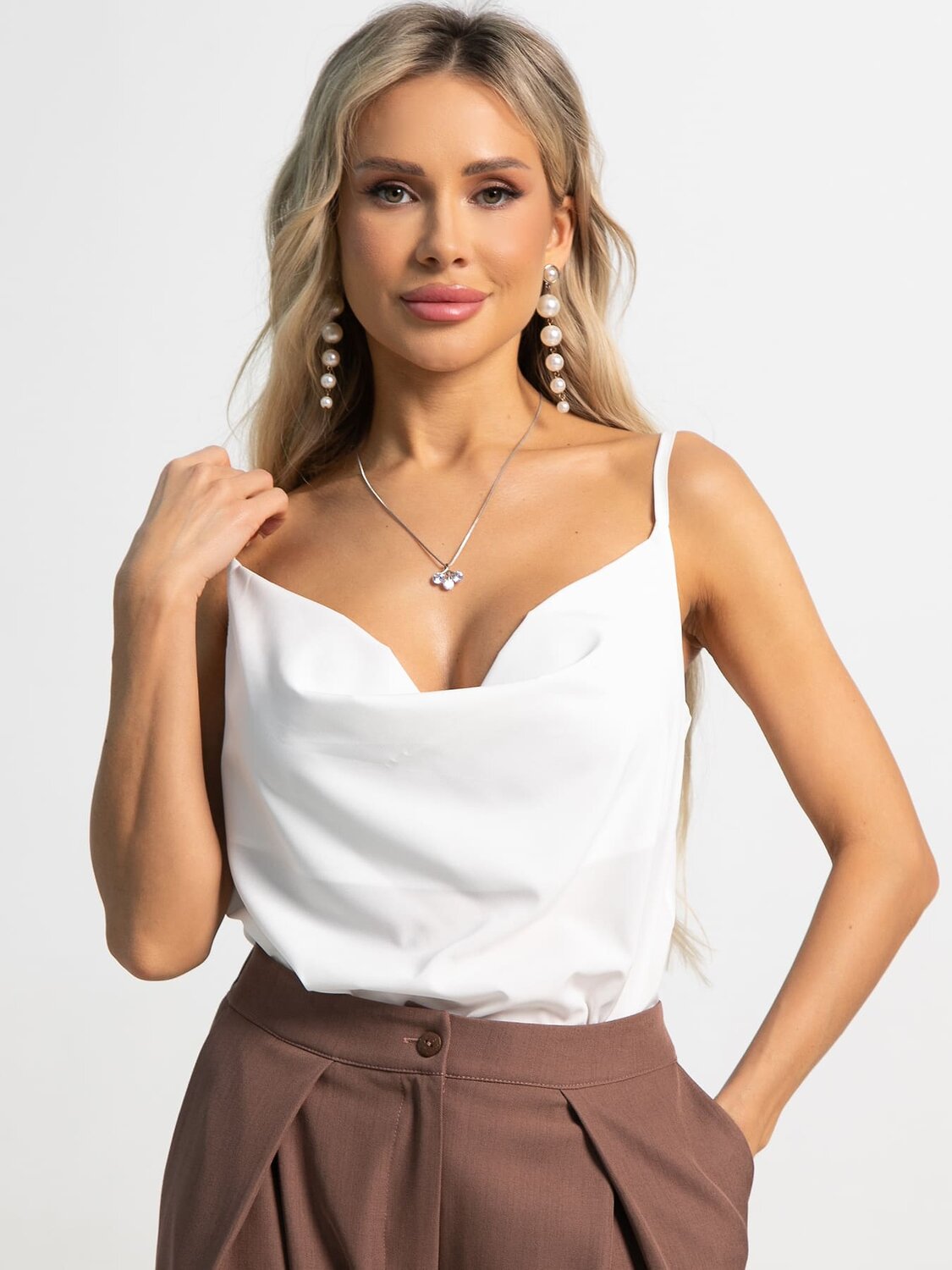 LT Collection Топ 591148 Б15568-34М белый