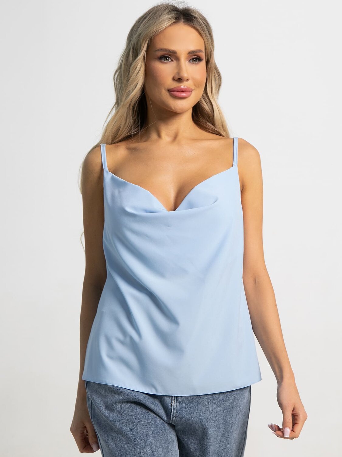 LT Collection Топ 591149 Б15570-33М голубой