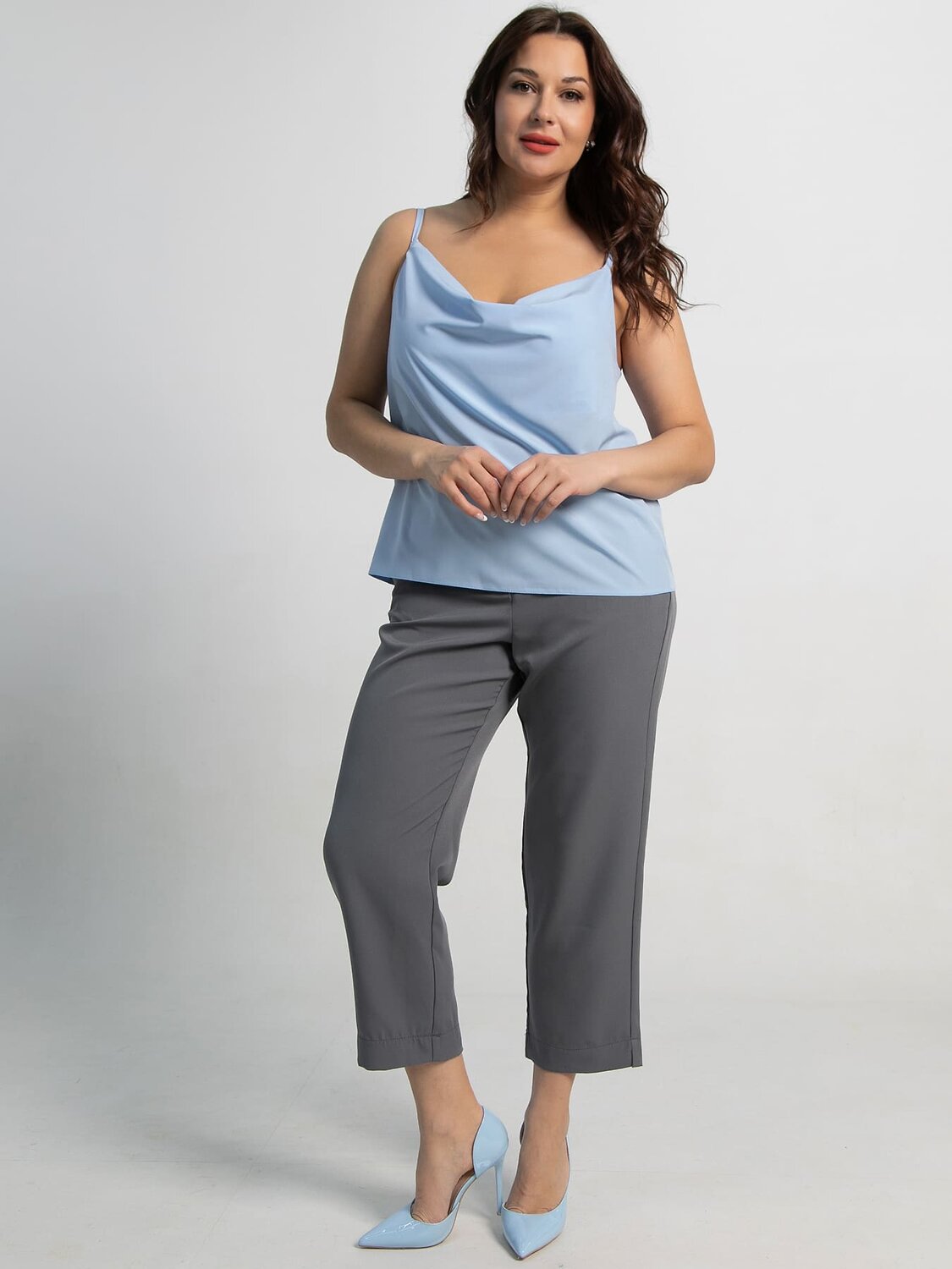 LT Collection Топ 591149 Б15570-33М голубой