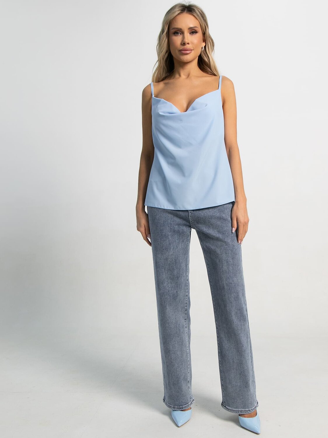 LT Collection Топ 591149 Б15570-33М голубой