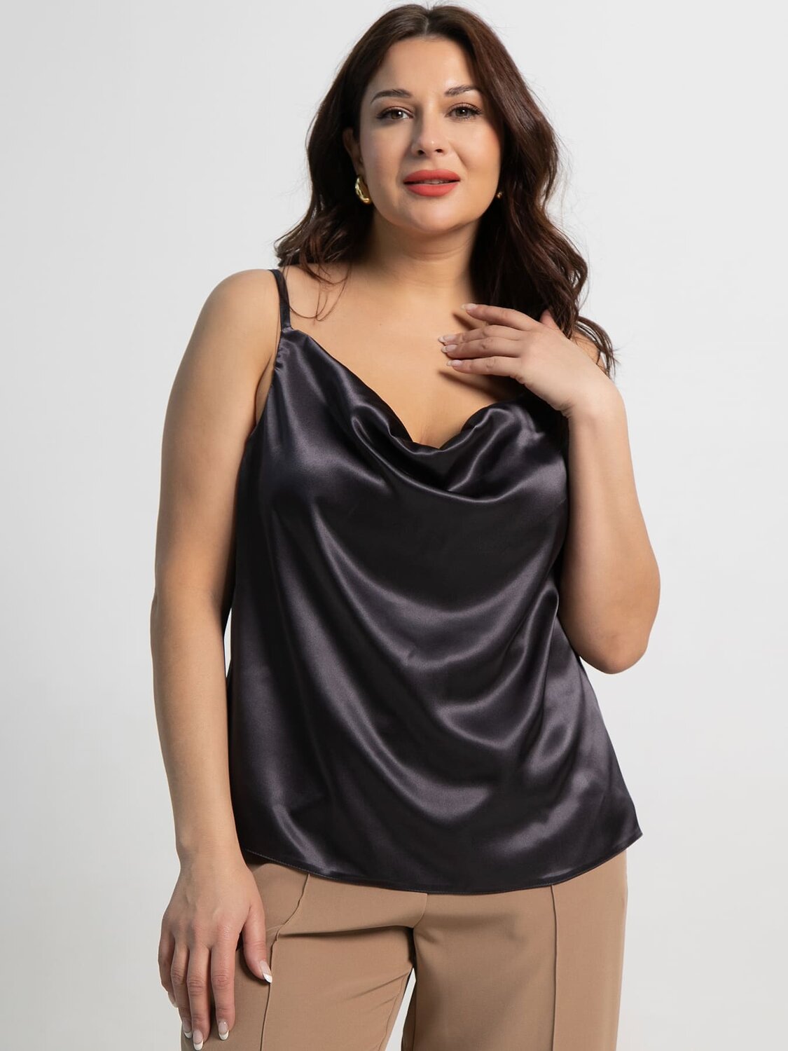 LT Collection Топ 591150 Б15571-33М темно-серый