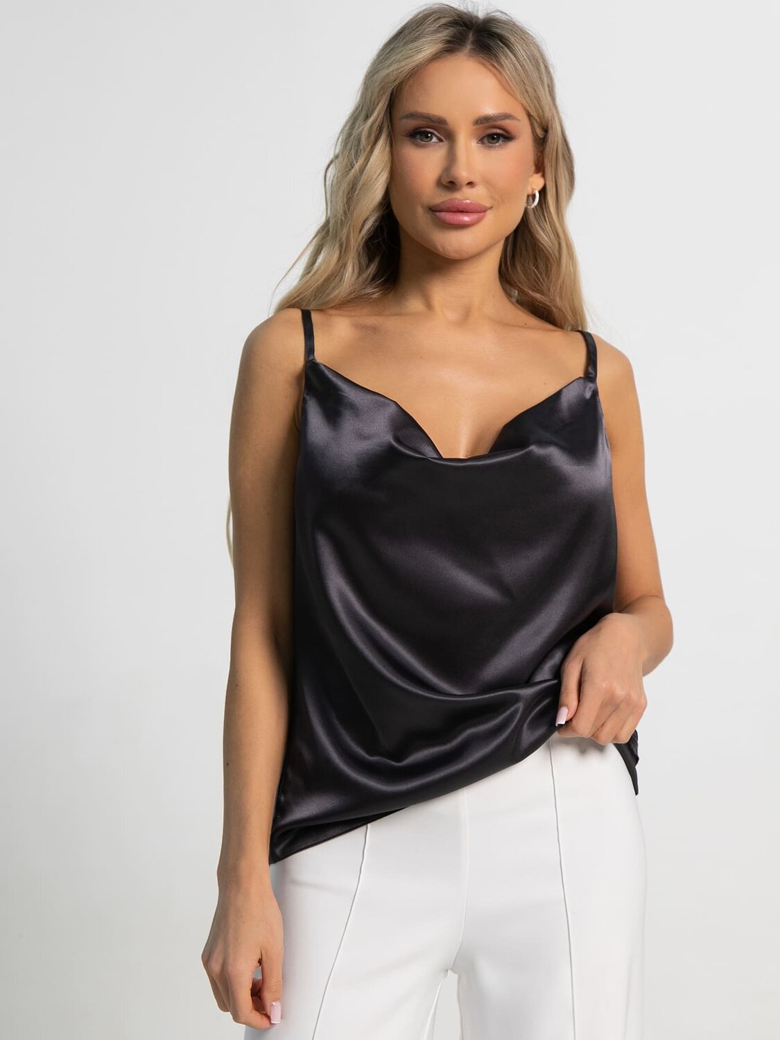 LT Collection Топ 591150 Б15571-33М темно-серый