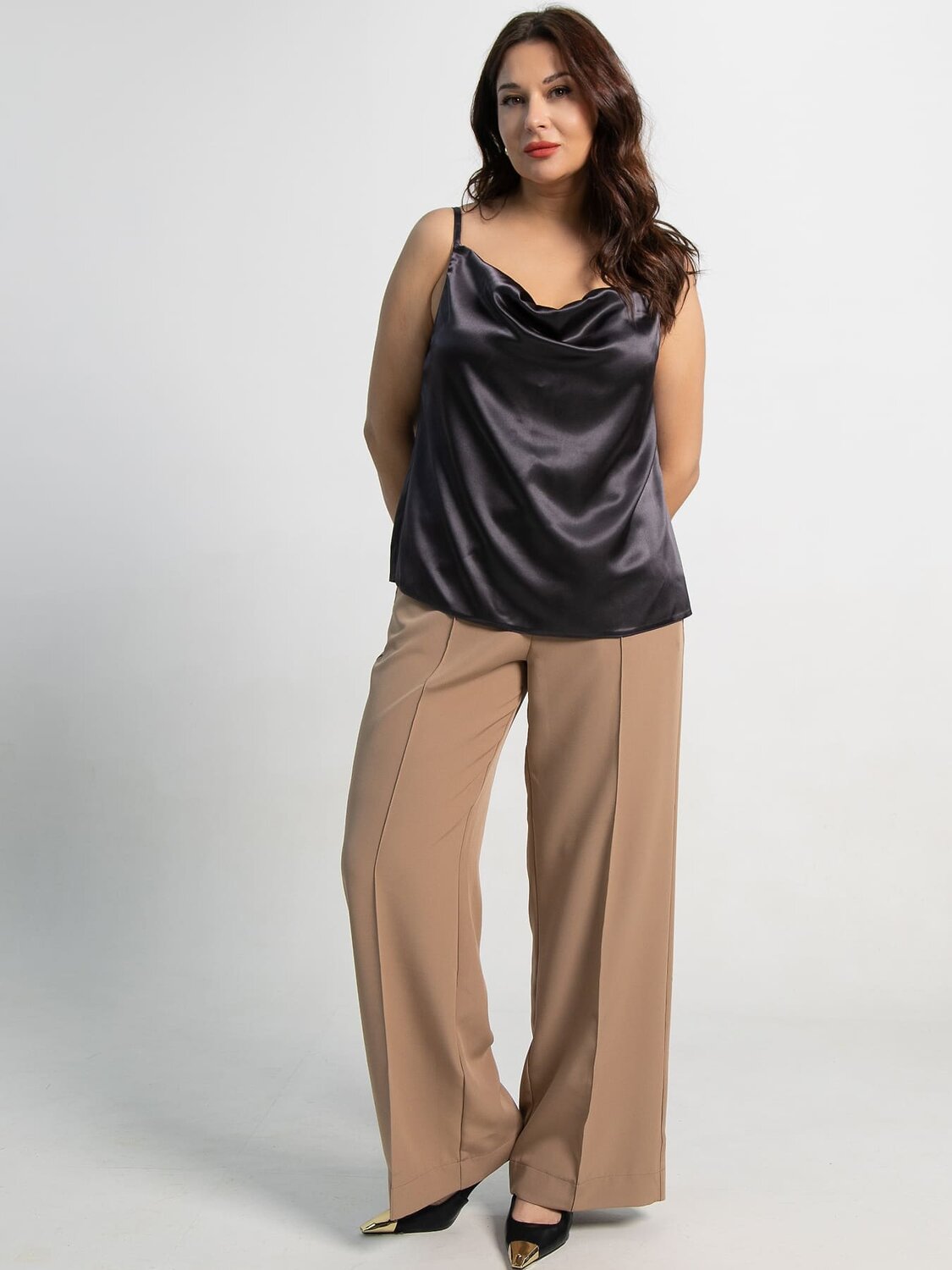 LT Collection Топ 591150 Б15571-33М темно-серый