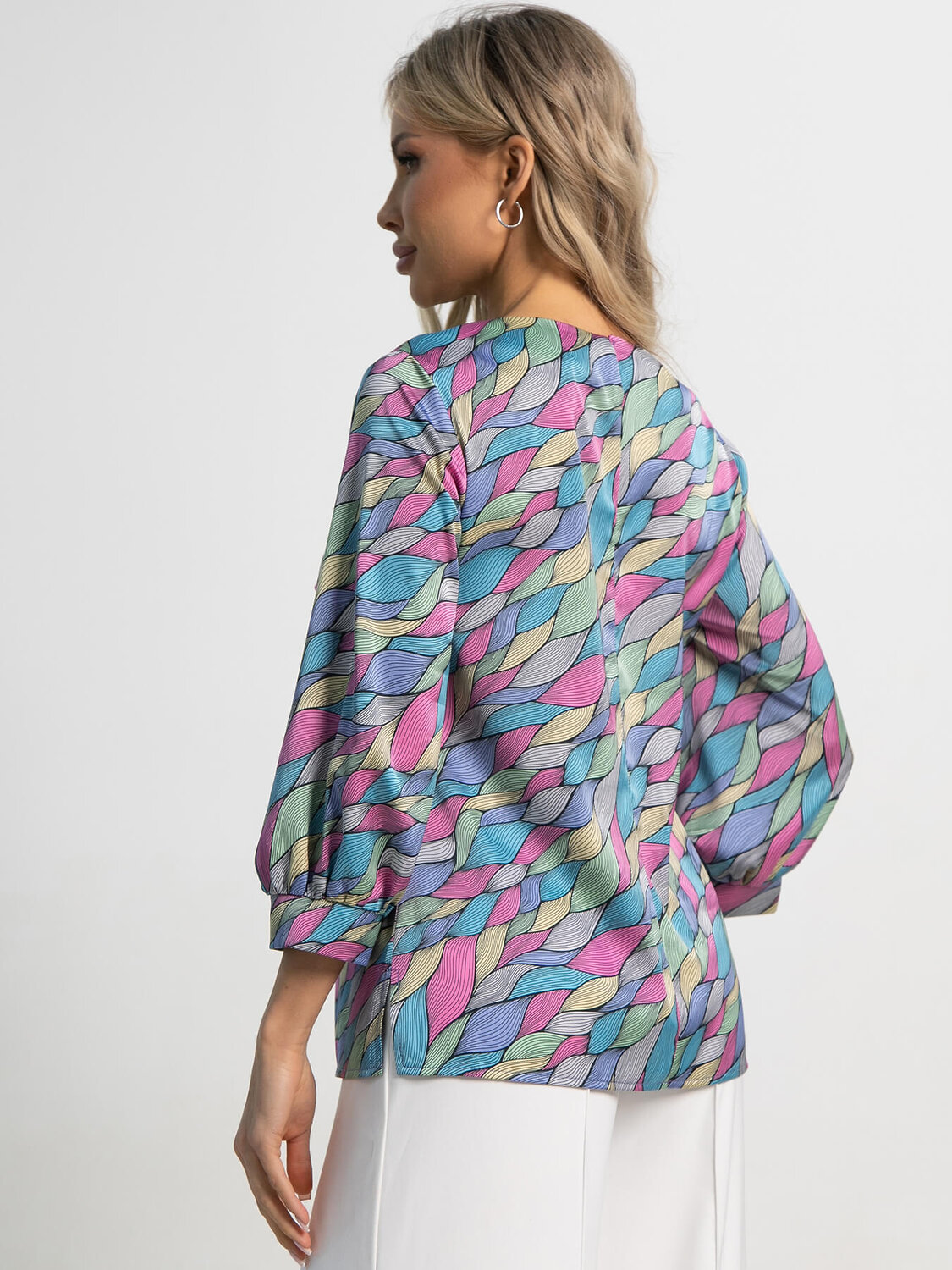 LT Collection Блуза 591151 Б12976-16М мультиколор