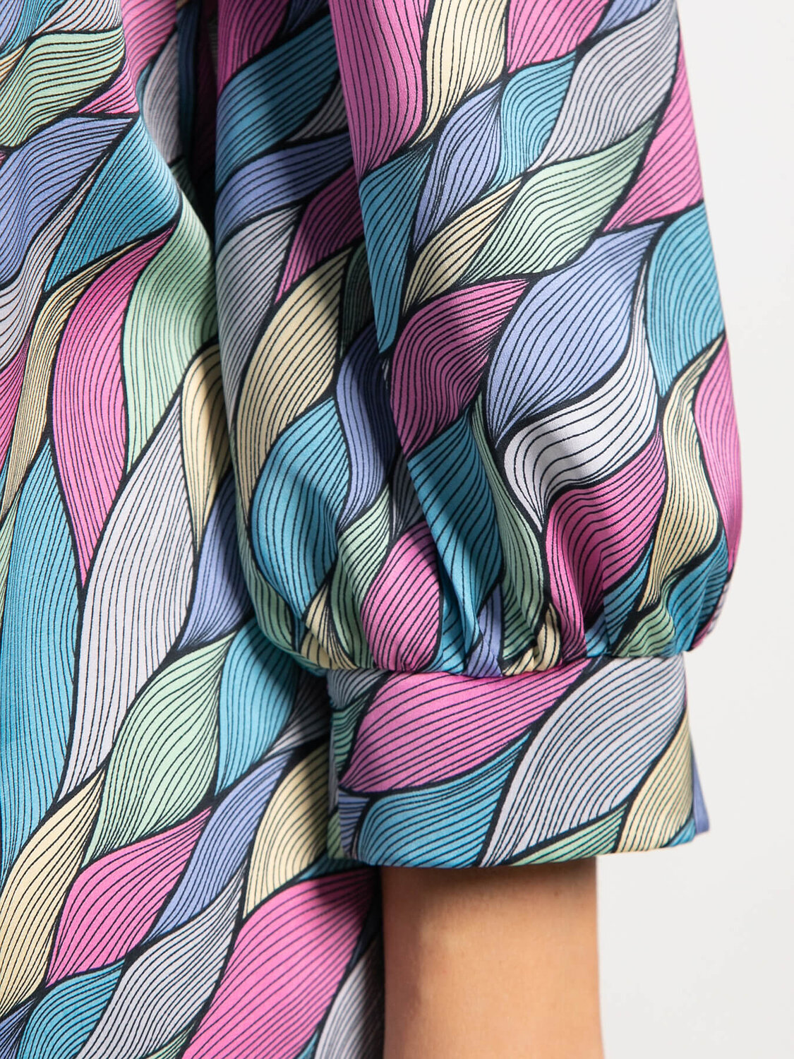 LT Collection Блуза 591151 Б12976-16М мультиколор