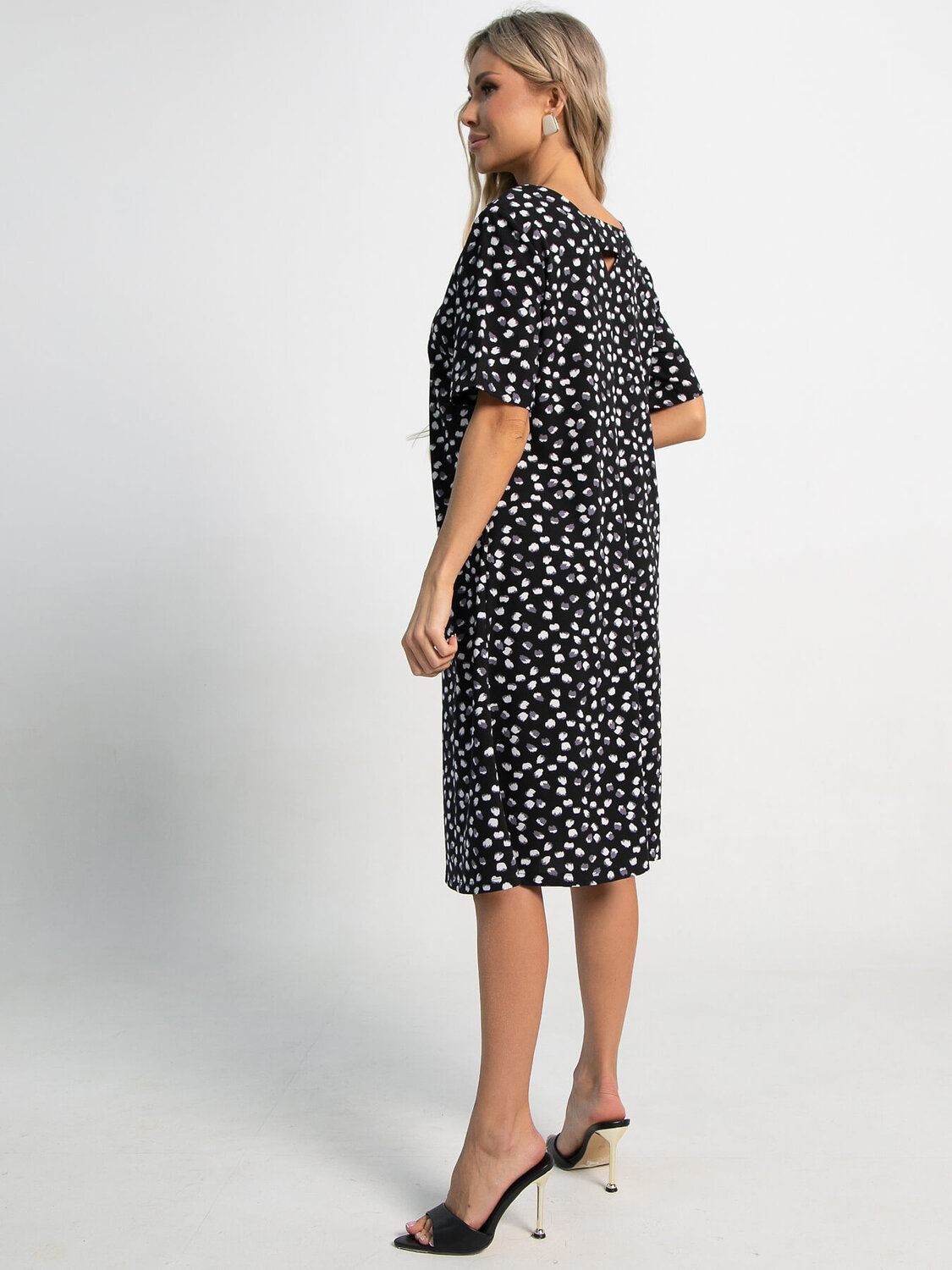 LT Collection Платье 591153 П14390-16М черный