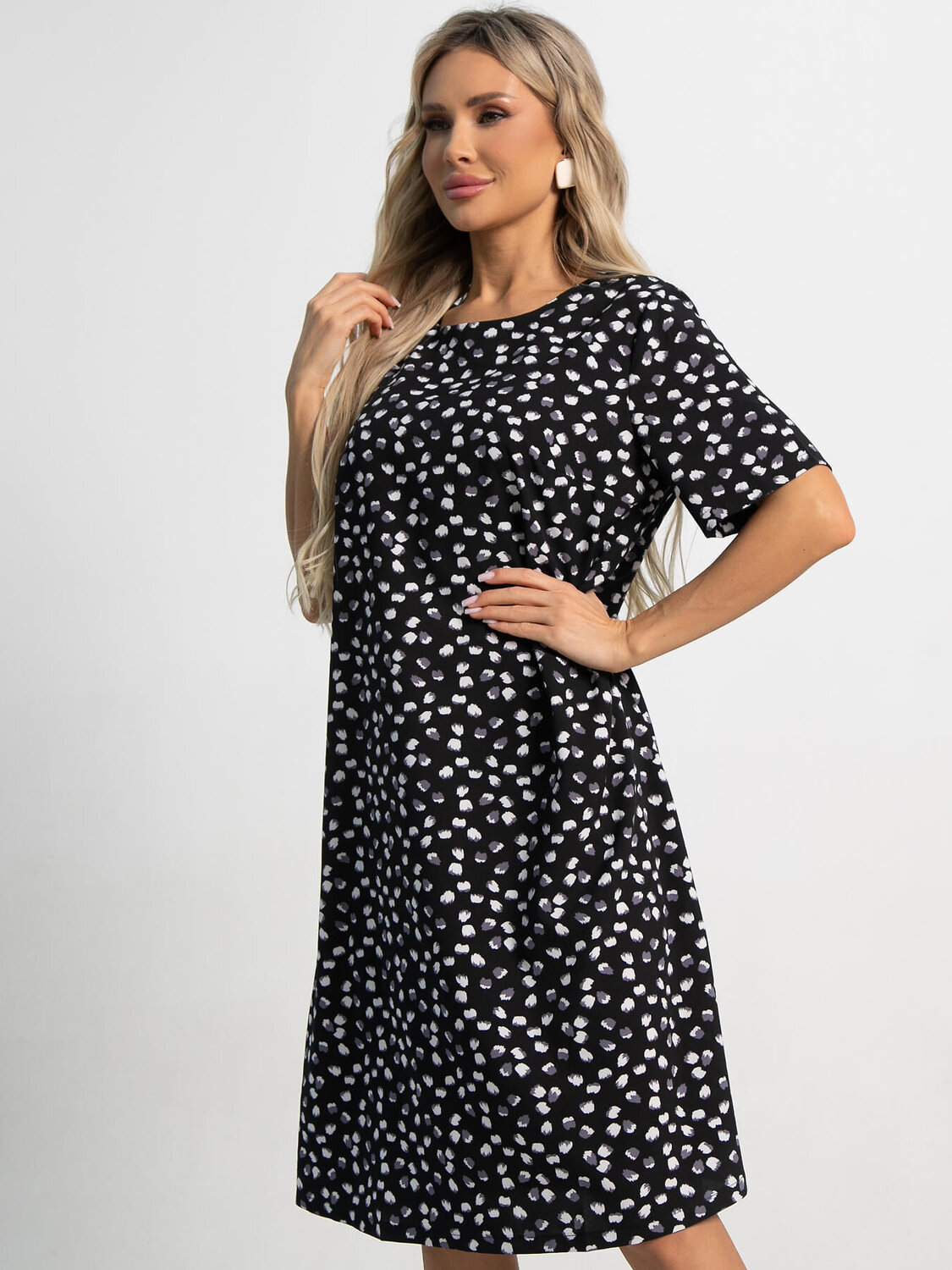 LT Collection Платье 591153 П14390-16М черный