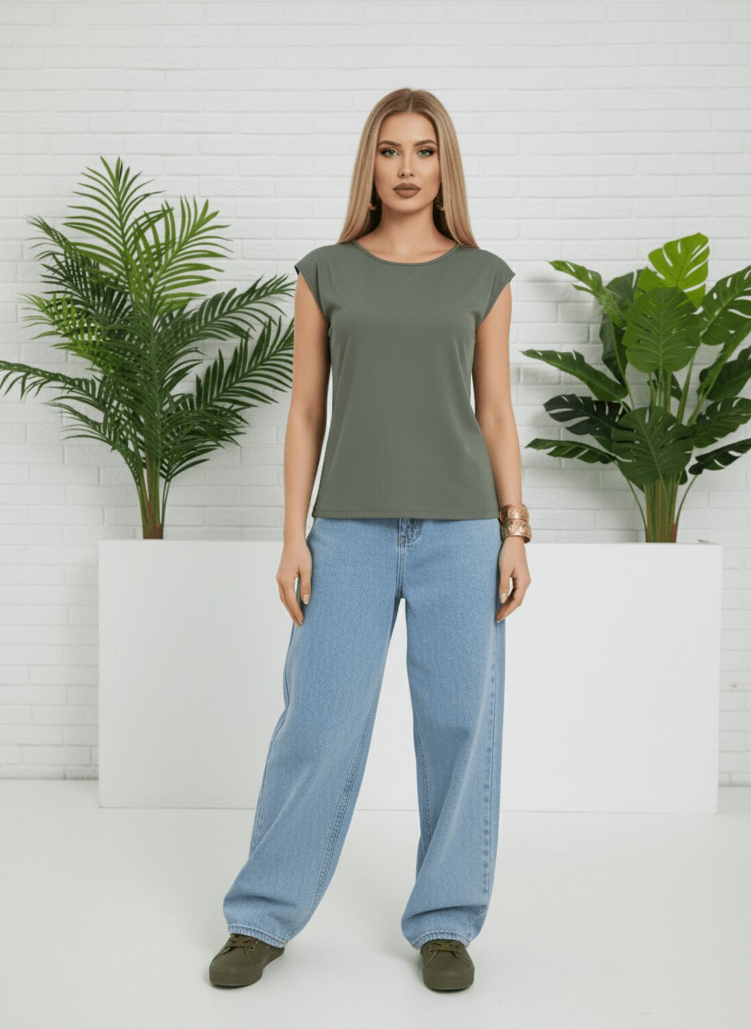 LT Collection Топ 591155 Б15657-10М хаки