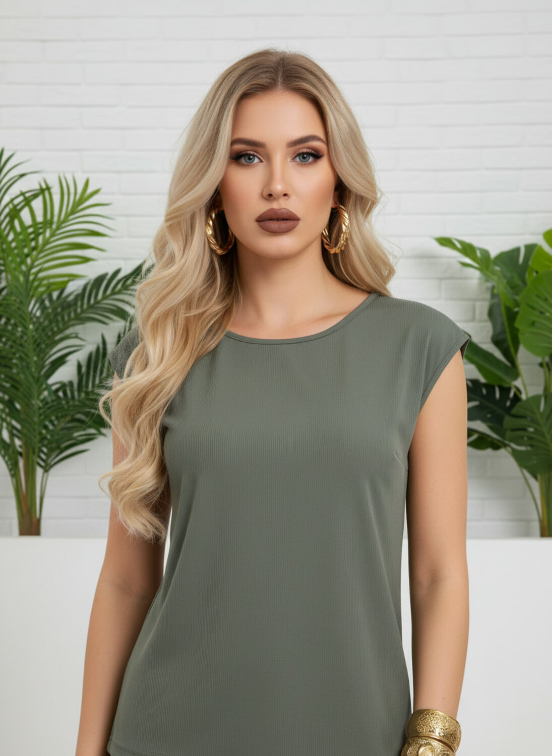 LT Collection Топ 591155 Б15657-10М хаки