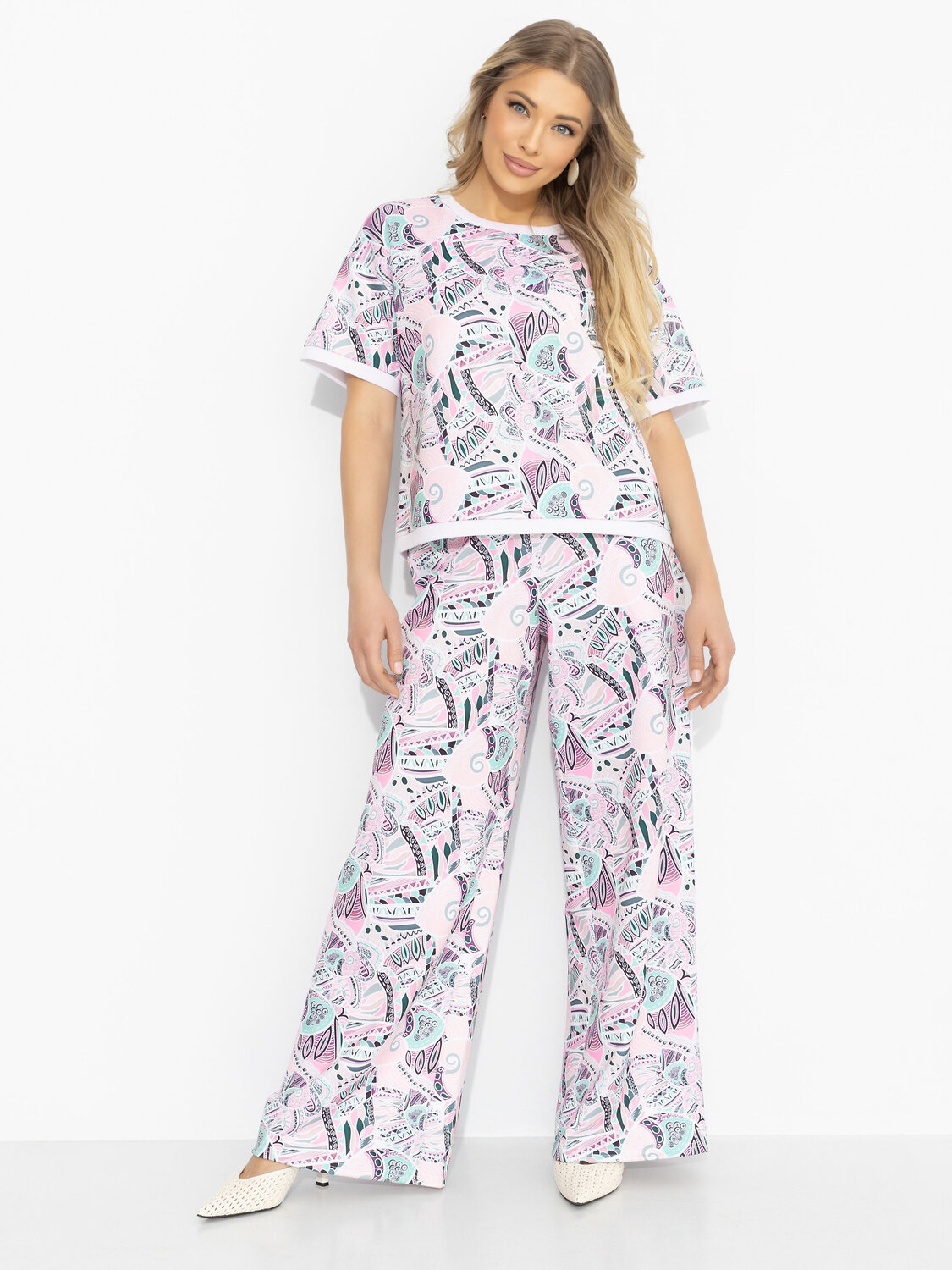 CHARUTTI Брюки 591159 12769 Разноцветный